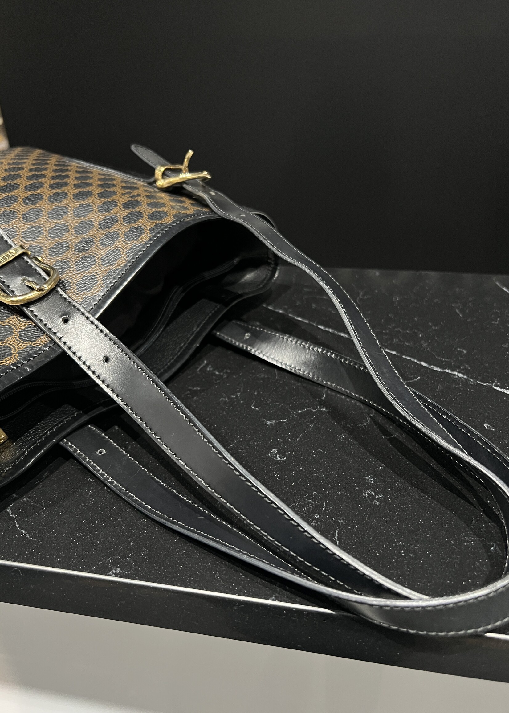 Celine Celine Macadam Small Tote