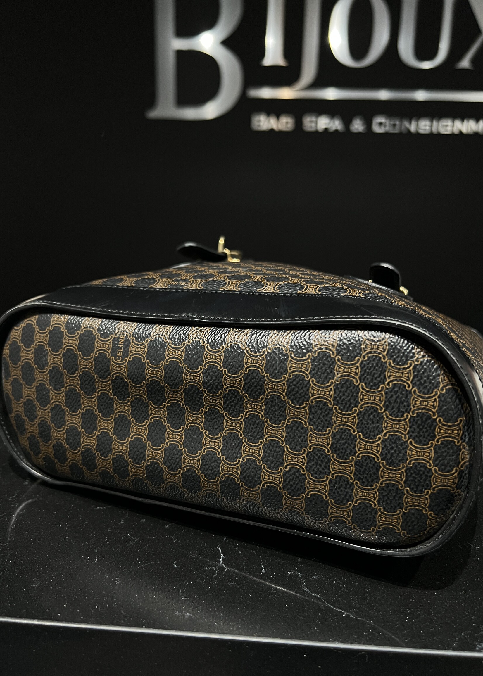 Celine Celine Macadam Small Tote