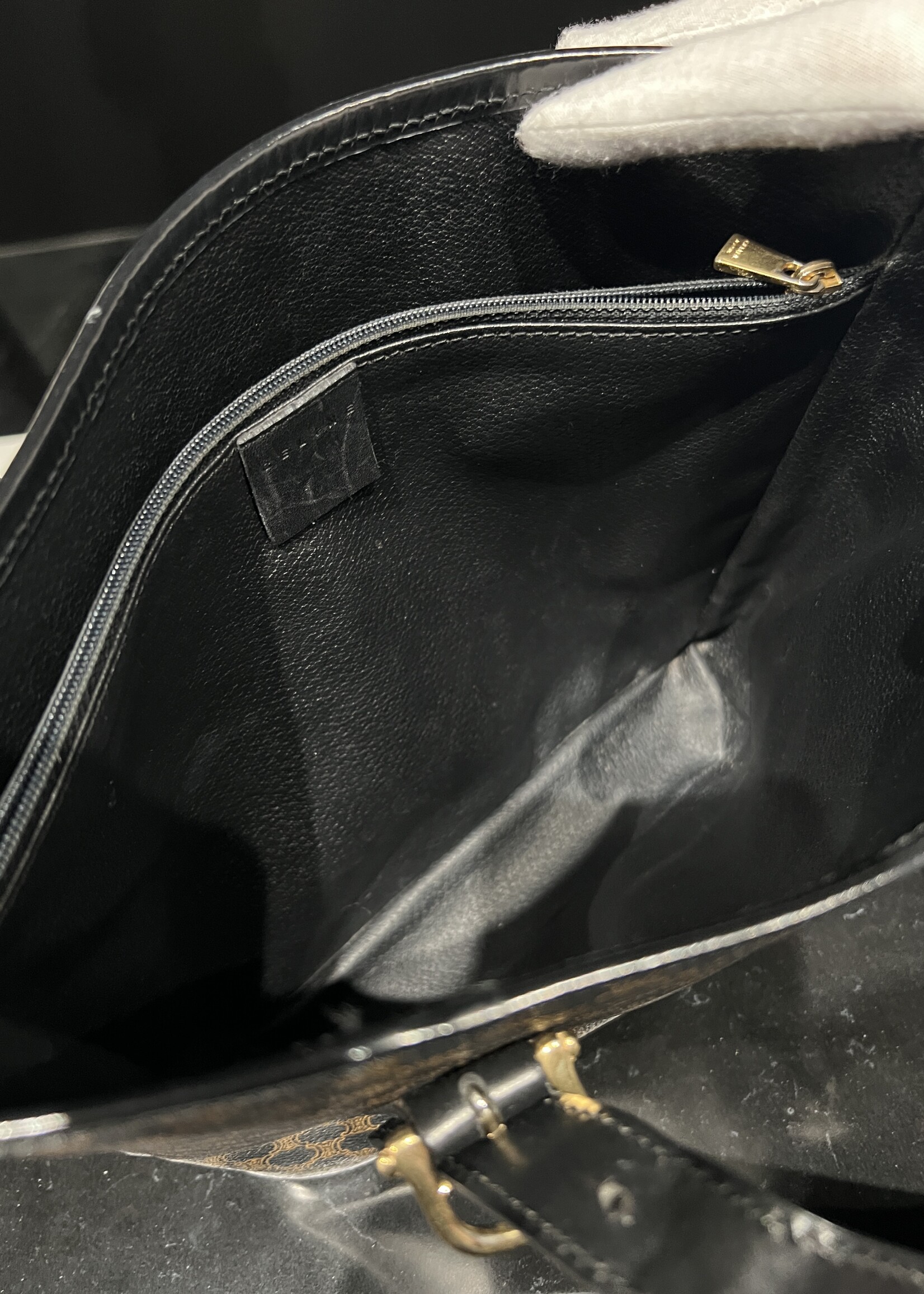 Celine Celine Macadam Small Tote