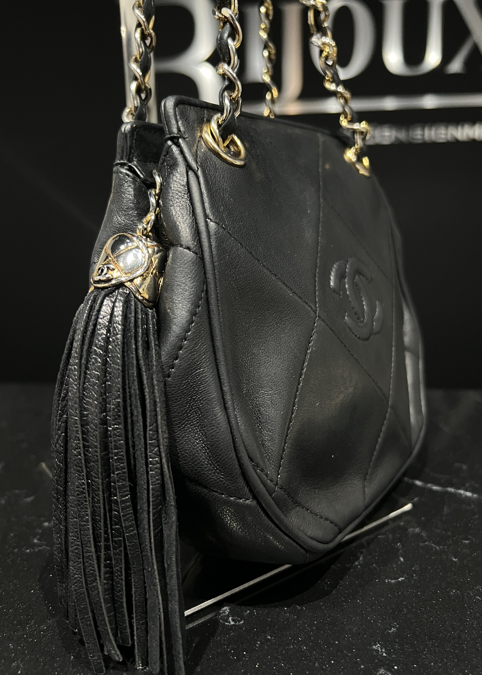 Chanel SOLD- Chanel Tassel Diamond Bag