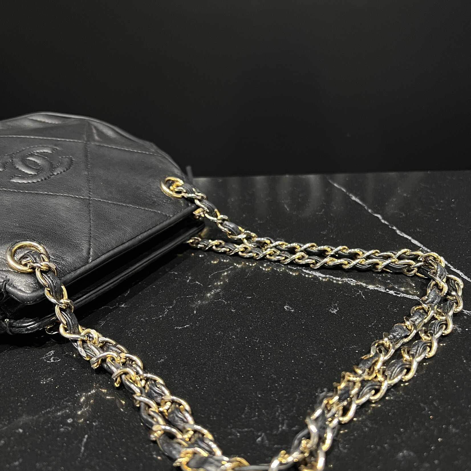 Chanel SOLD- Chanel Tassel Diamond Bag