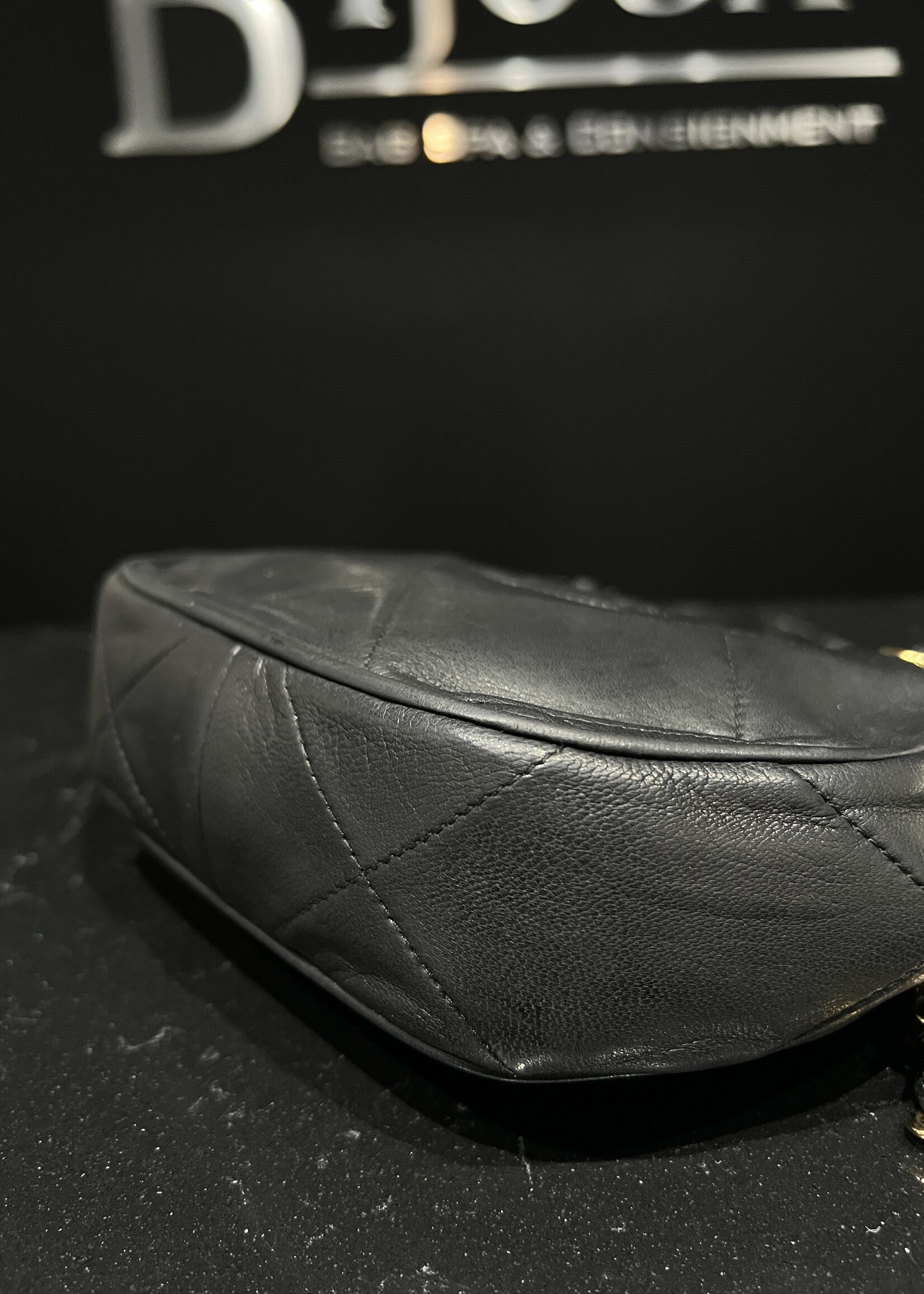 Chanel SOLD- Chanel Tassel Diamond Bag