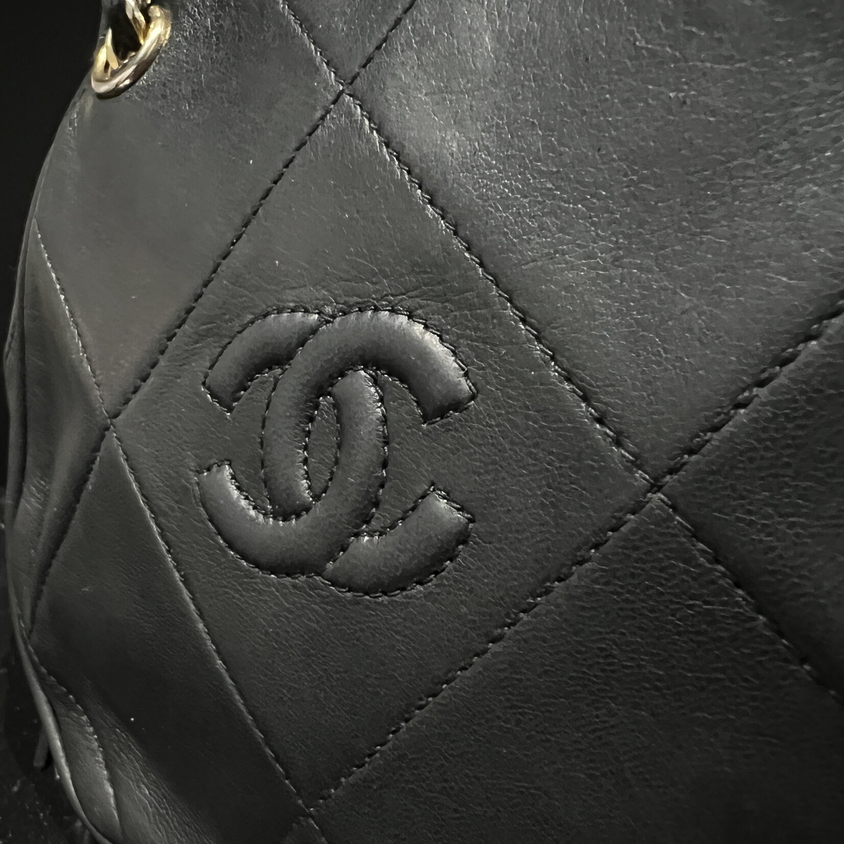 Chanel SOLD- Chanel Tassel Diamond Bag
