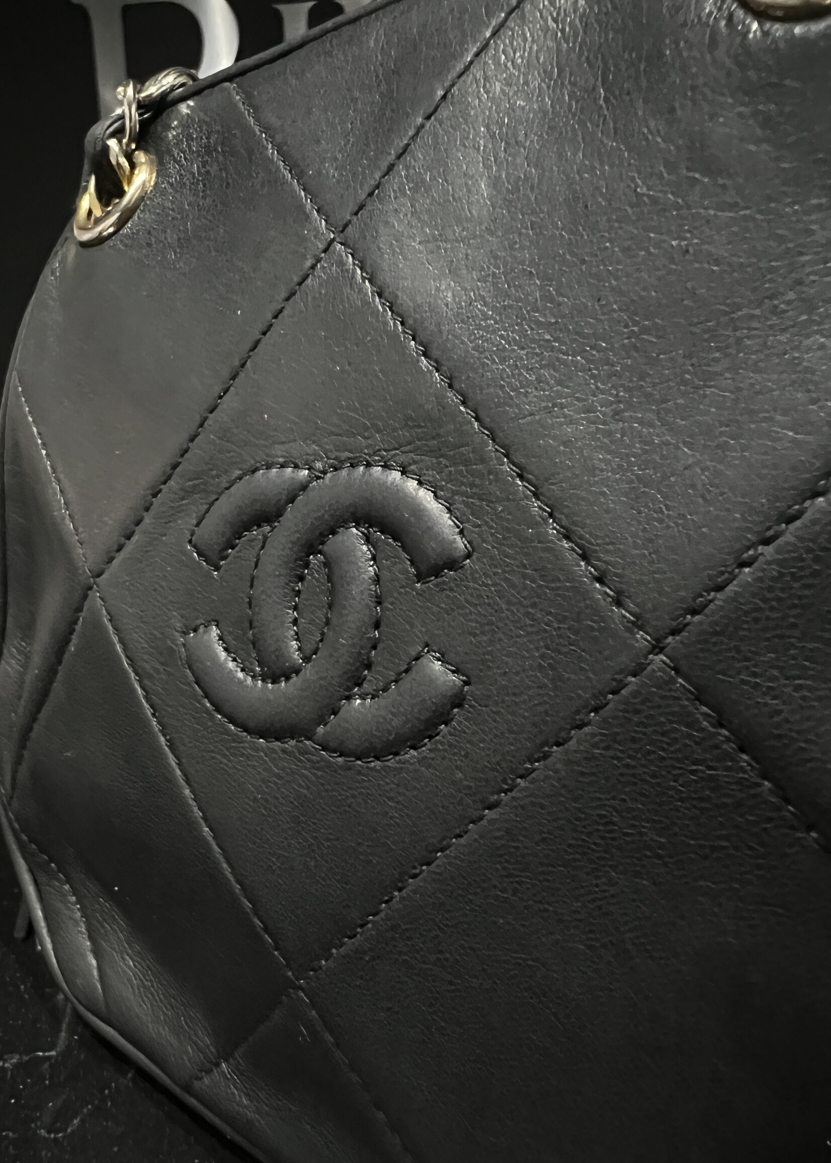 Chanel SOLD- Chanel Tassel Diamond Bag