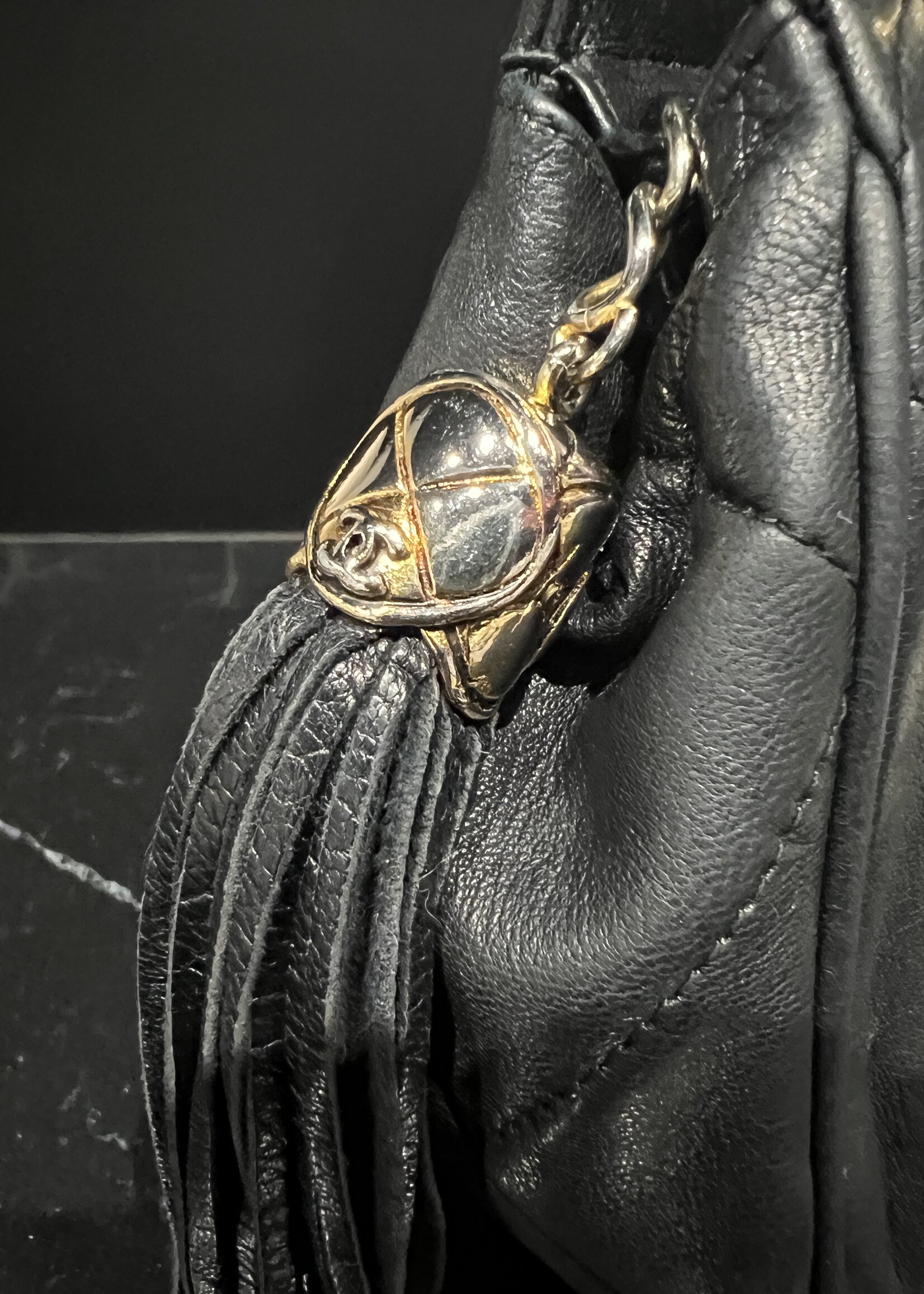 Chanel SOLD- Chanel Tassel Diamond Bag