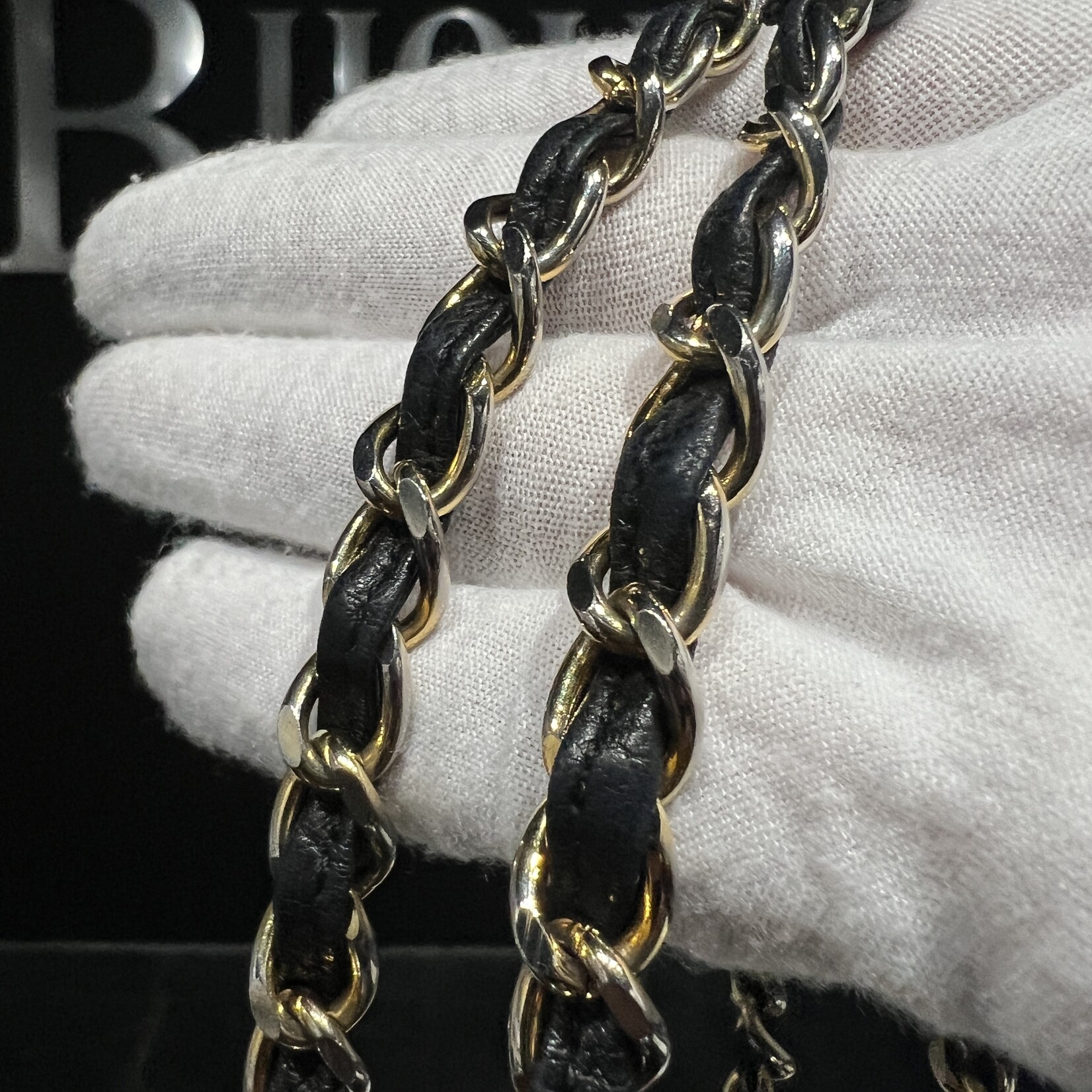 Chanel SOLD- Chanel Tassel Diamond Bag
