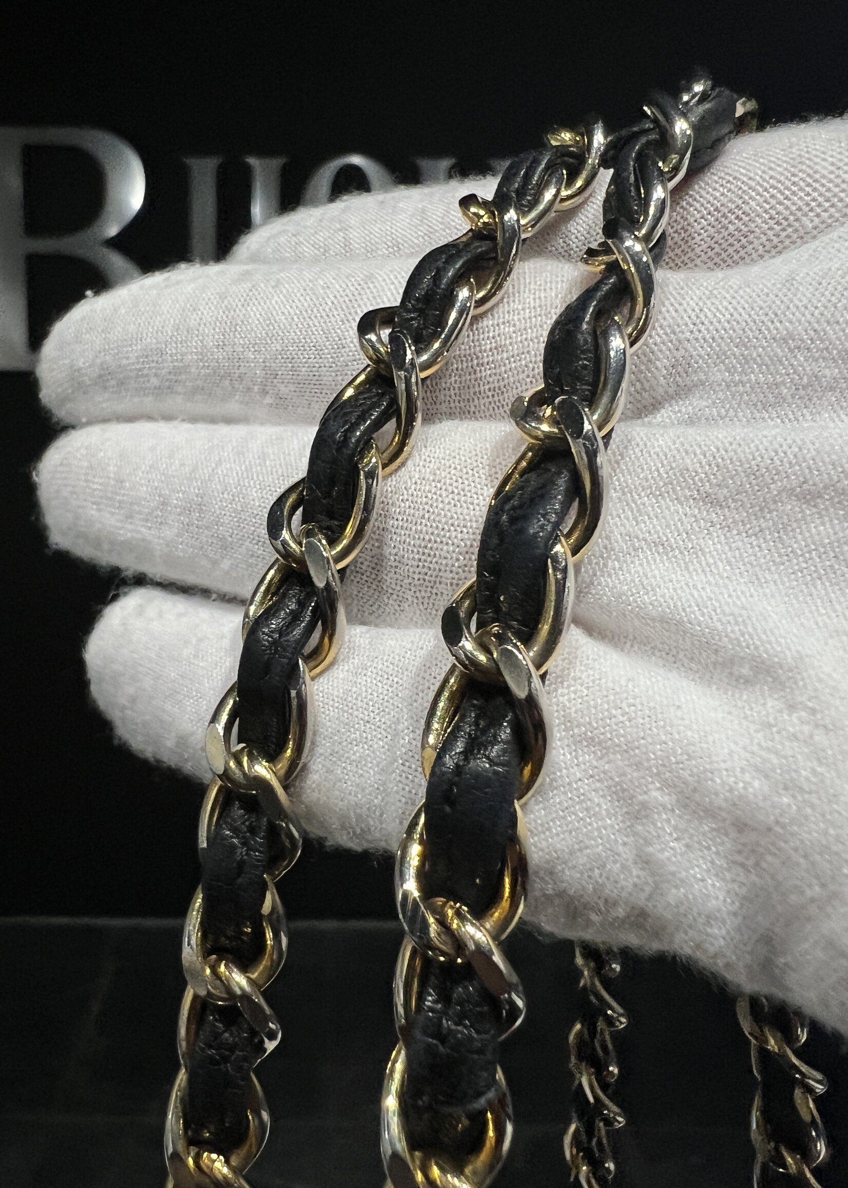 Chanel SOLD- Chanel Tassel Diamond Bag