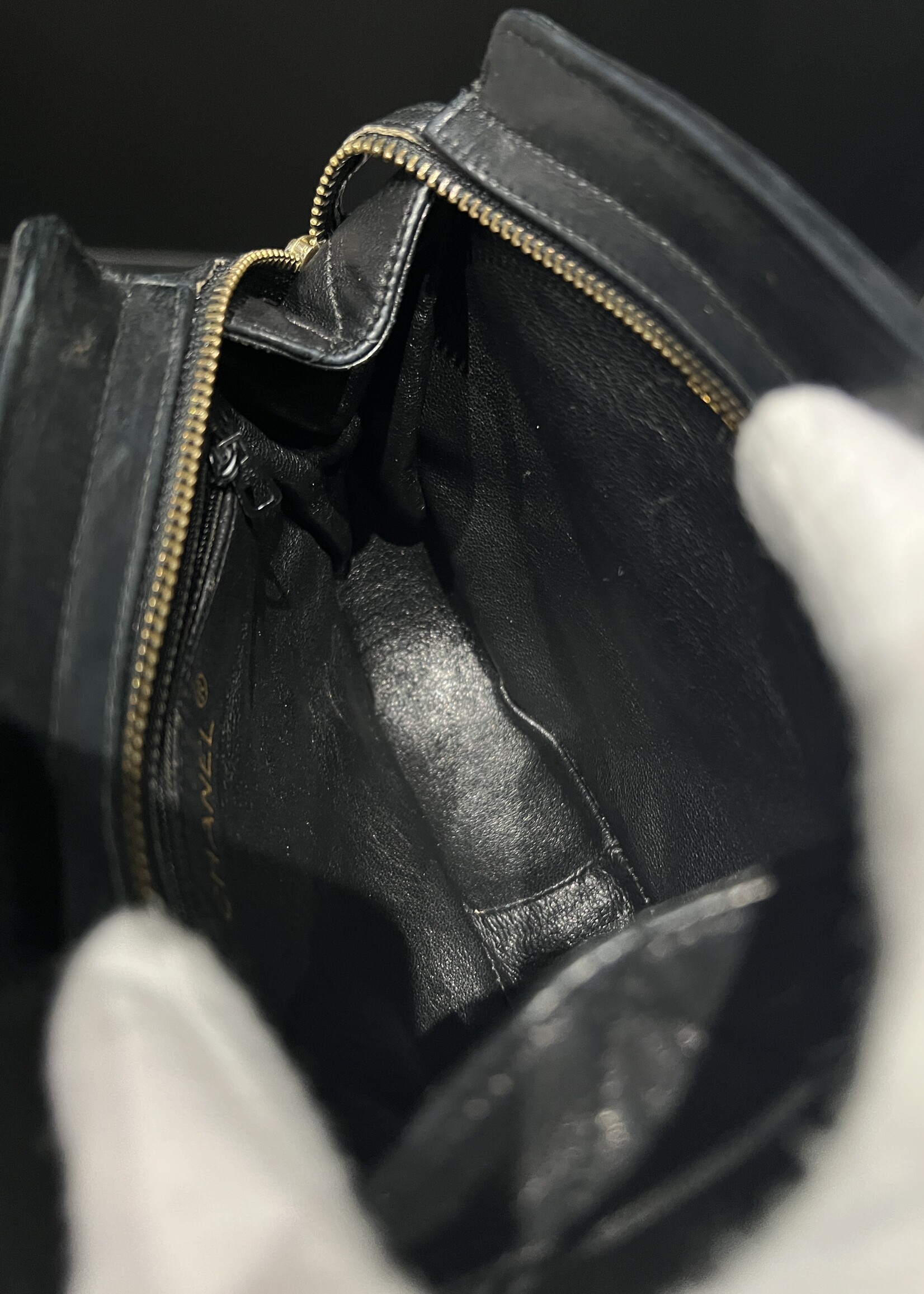 Chanel SOLD- Chanel Tassel Diamond Bag