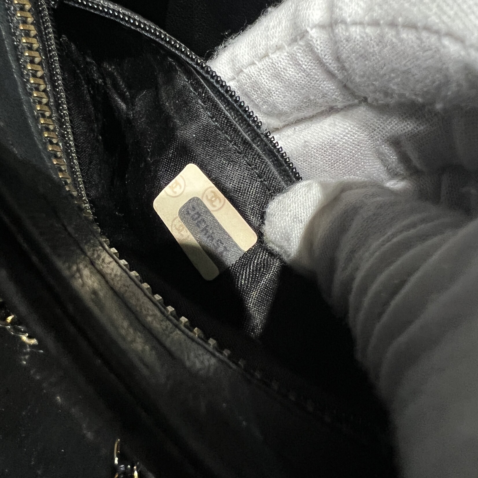 Chanel SOLD- Chanel Tassel Diamond Bag