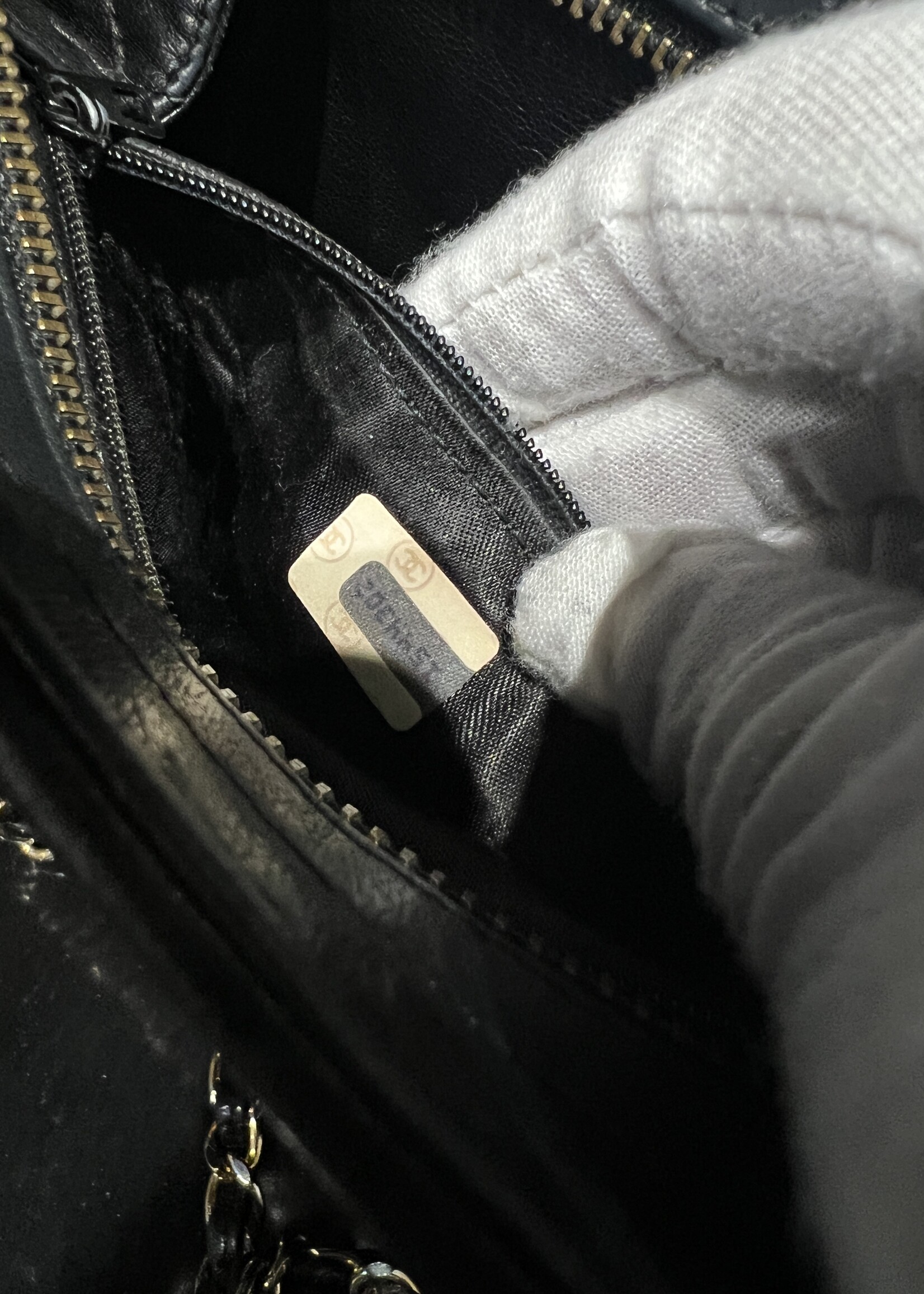 Chanel SOLD- Chanel Tassel Diamond Bag