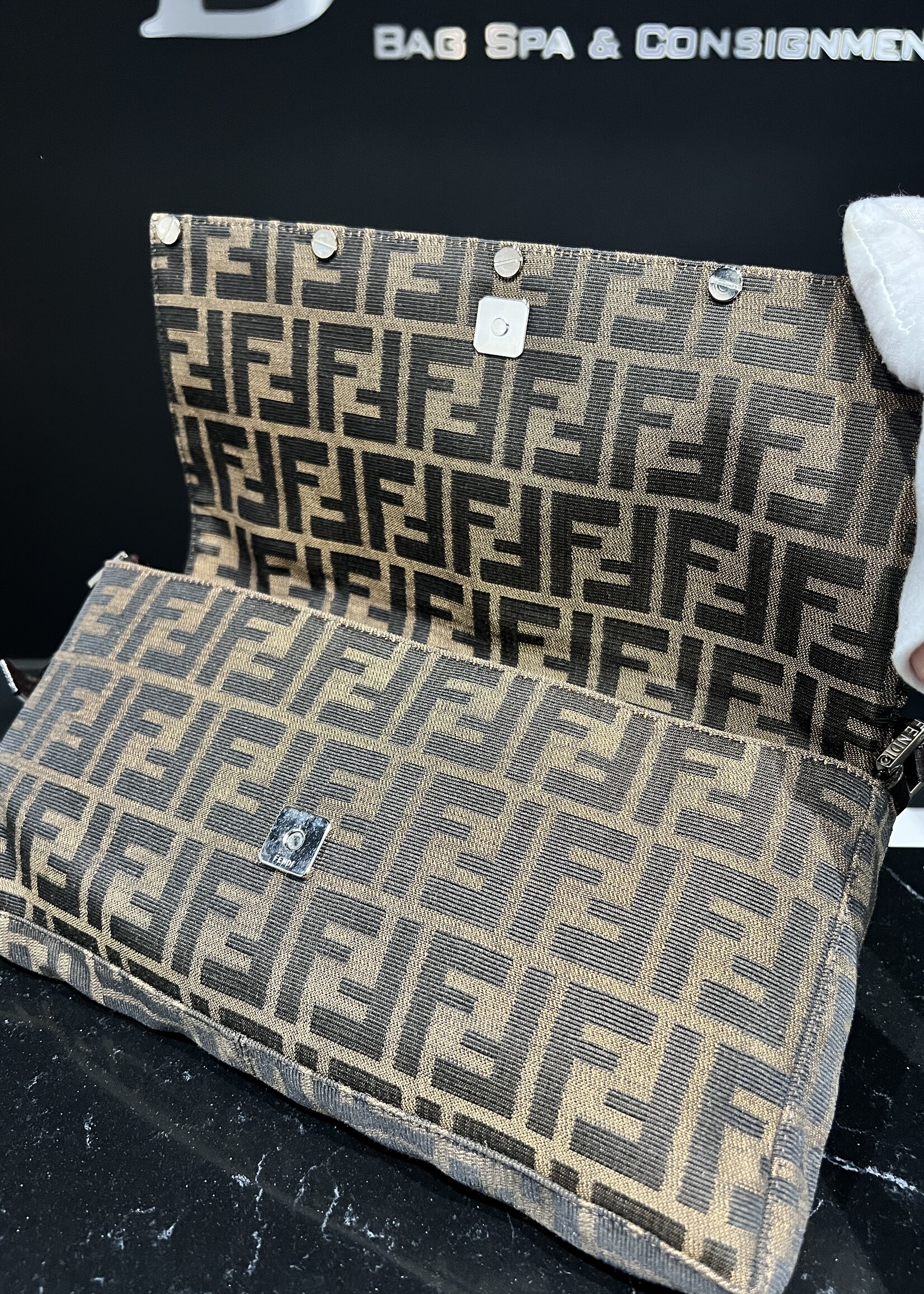 Fendi SOLD - Fendi Mama Baguette