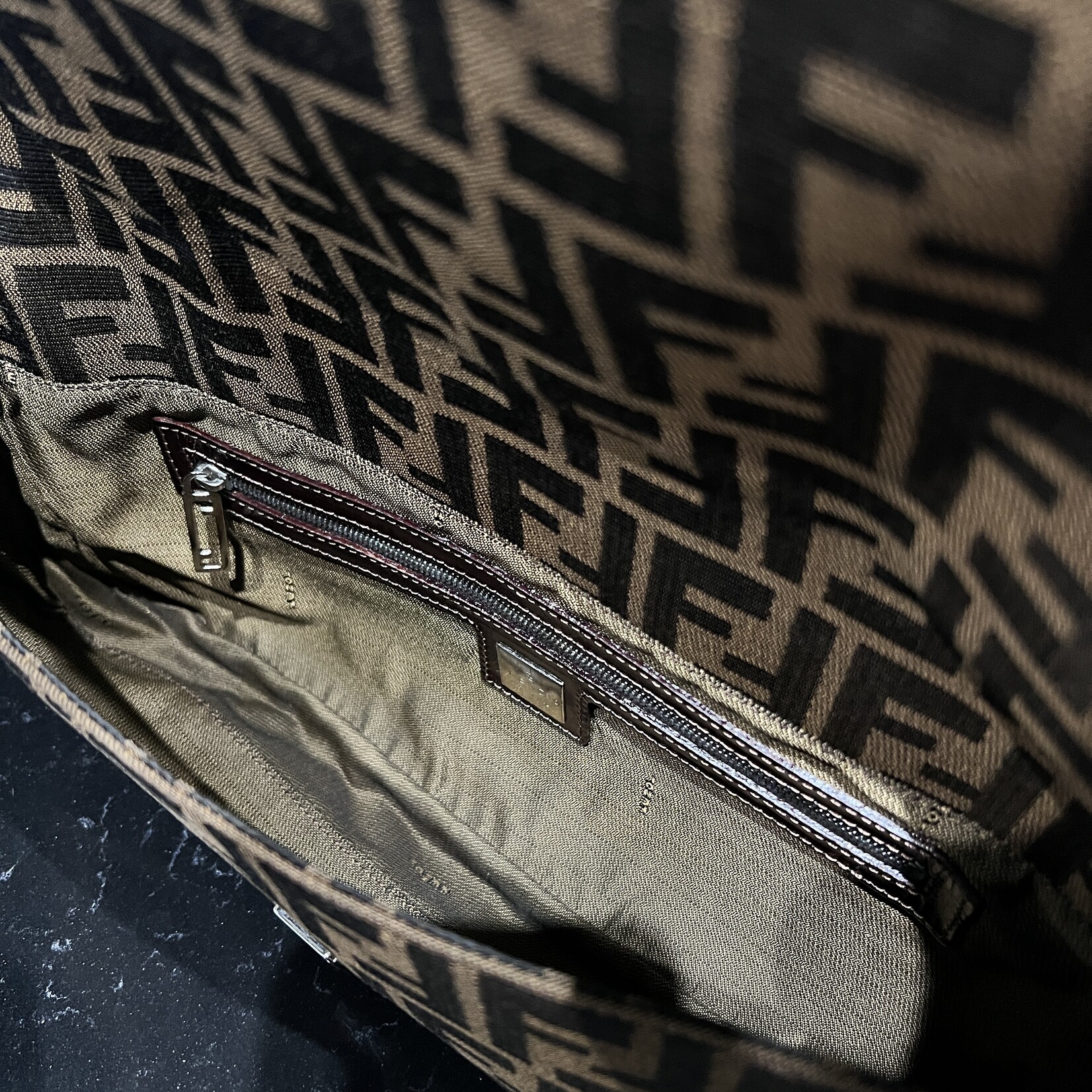 Fendi SOLD - Fendi Mama Baguette