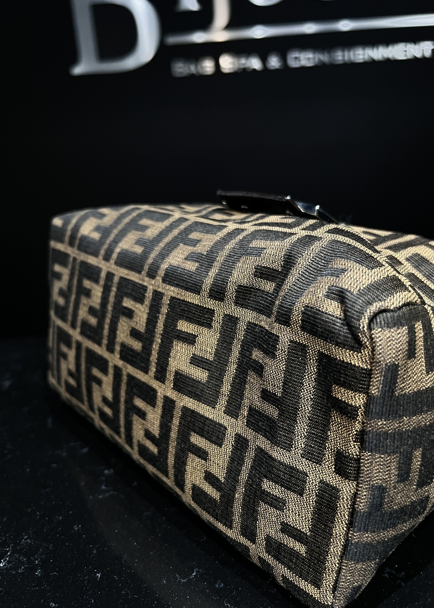 Fendi SOLD - Fendi Zucca Mamma Bag