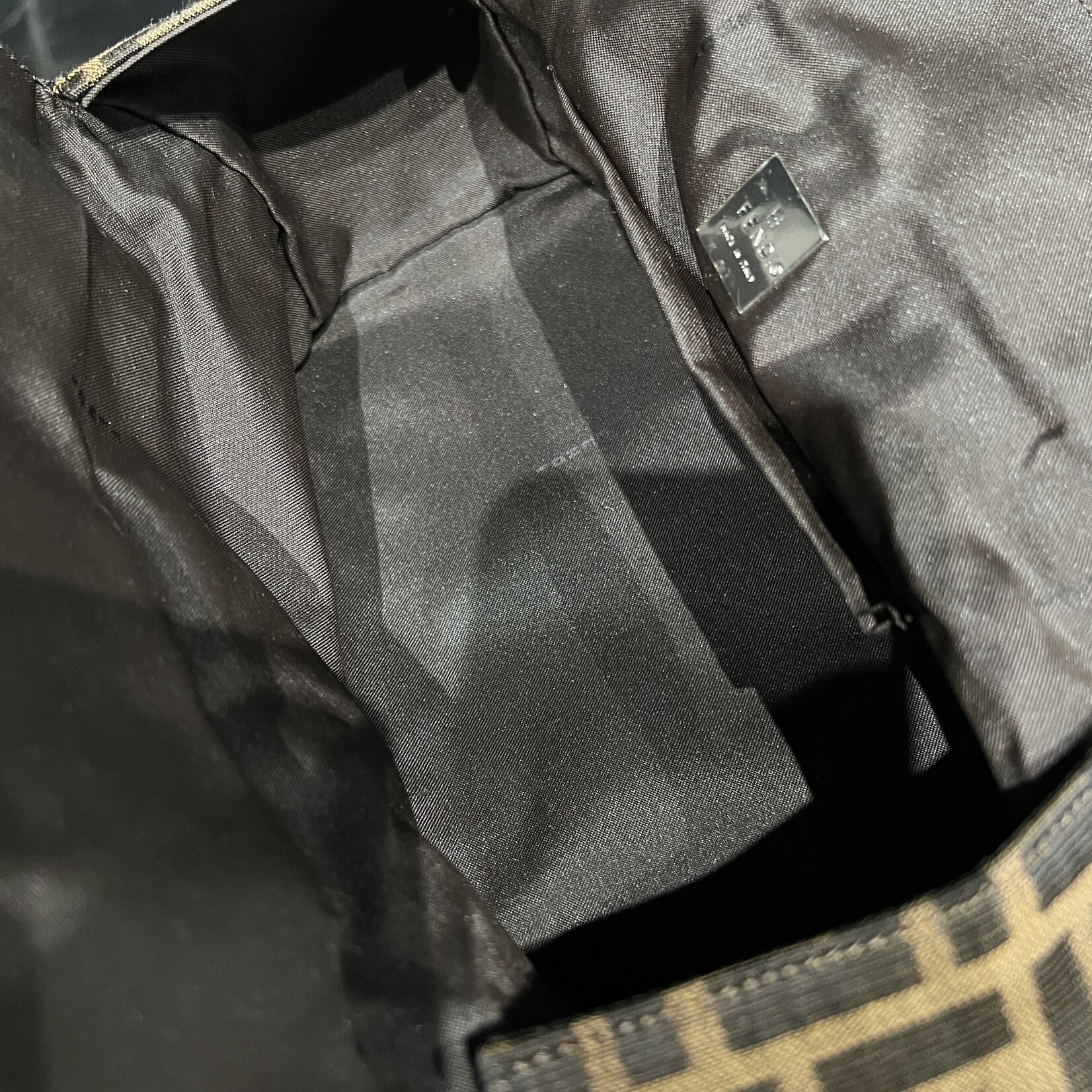 Fendi SOLD - Fendi Zucca Mamma Bag