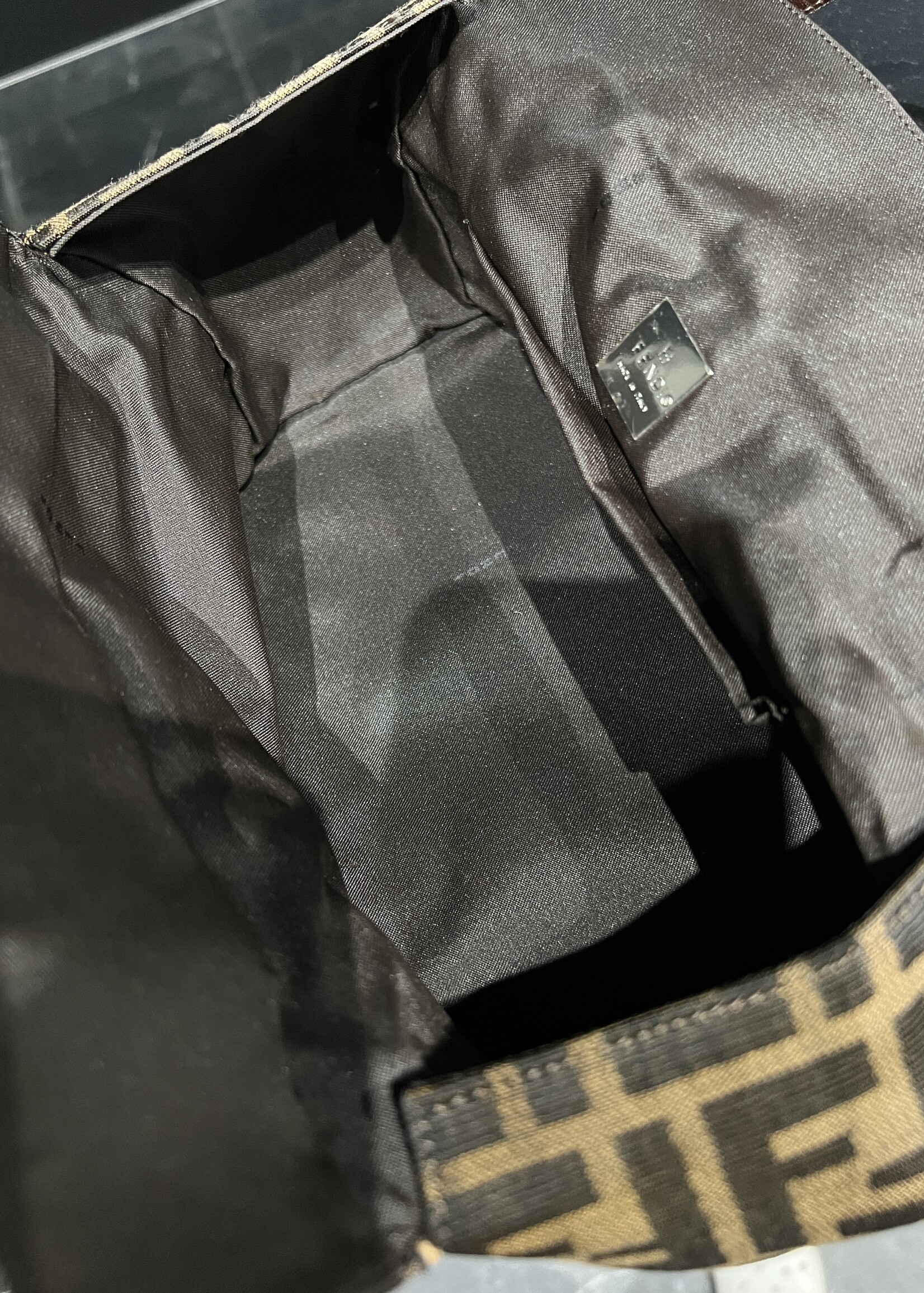 Fendi SOLD - Fendi Zucca Mamma Bag