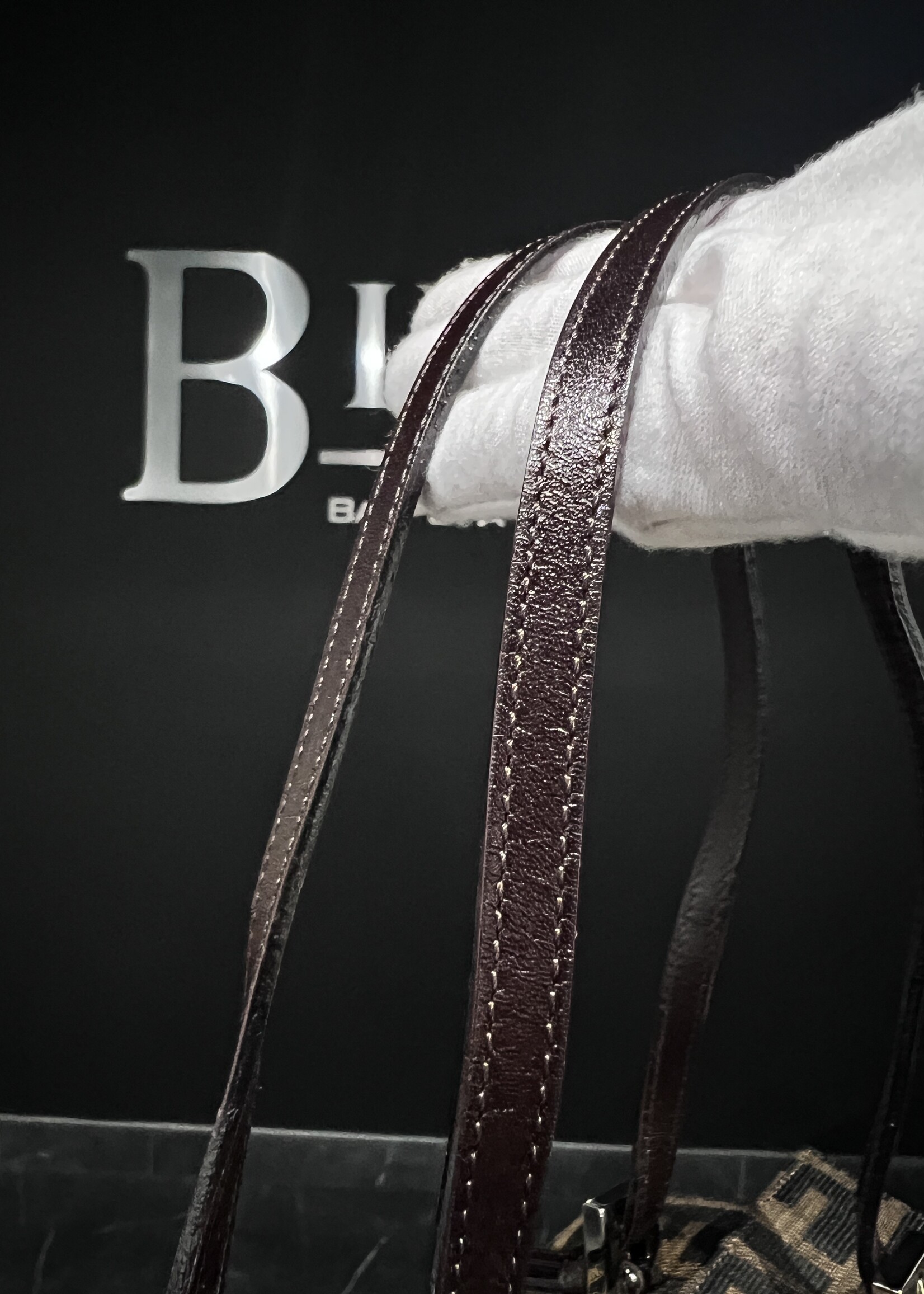 Fendi SOLD - Fendi Zucca Mamma Bag