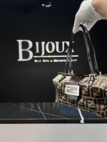 Fendi SOLD - Fendi Zucca Mamma Bag