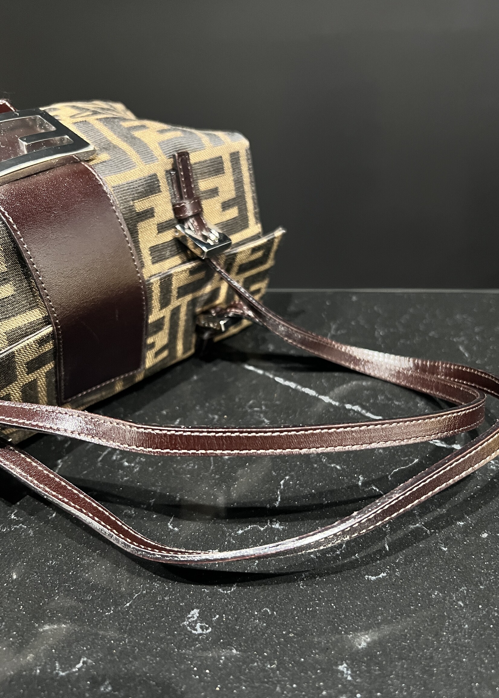 Fendi SOLD - Fendi Zucca Mamma Bag