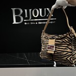 Fendi SOLD - Fendi Mama Zebra  Shoulder Bag