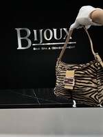 Fendi SOLD - Fendi Mama Zebra  Shoulder Bag