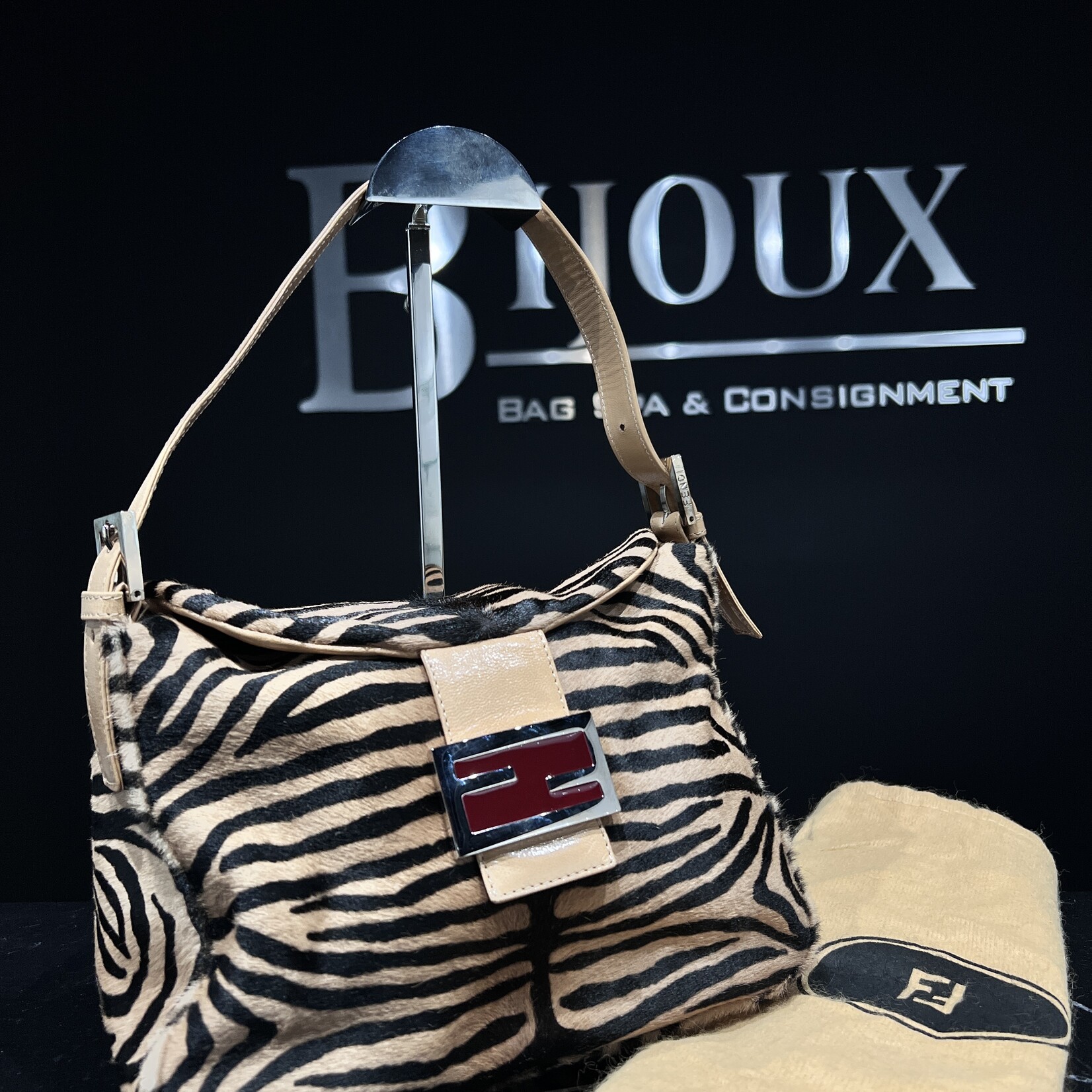 Fendi SOLD - Fendi Mama  Shoulder Bag