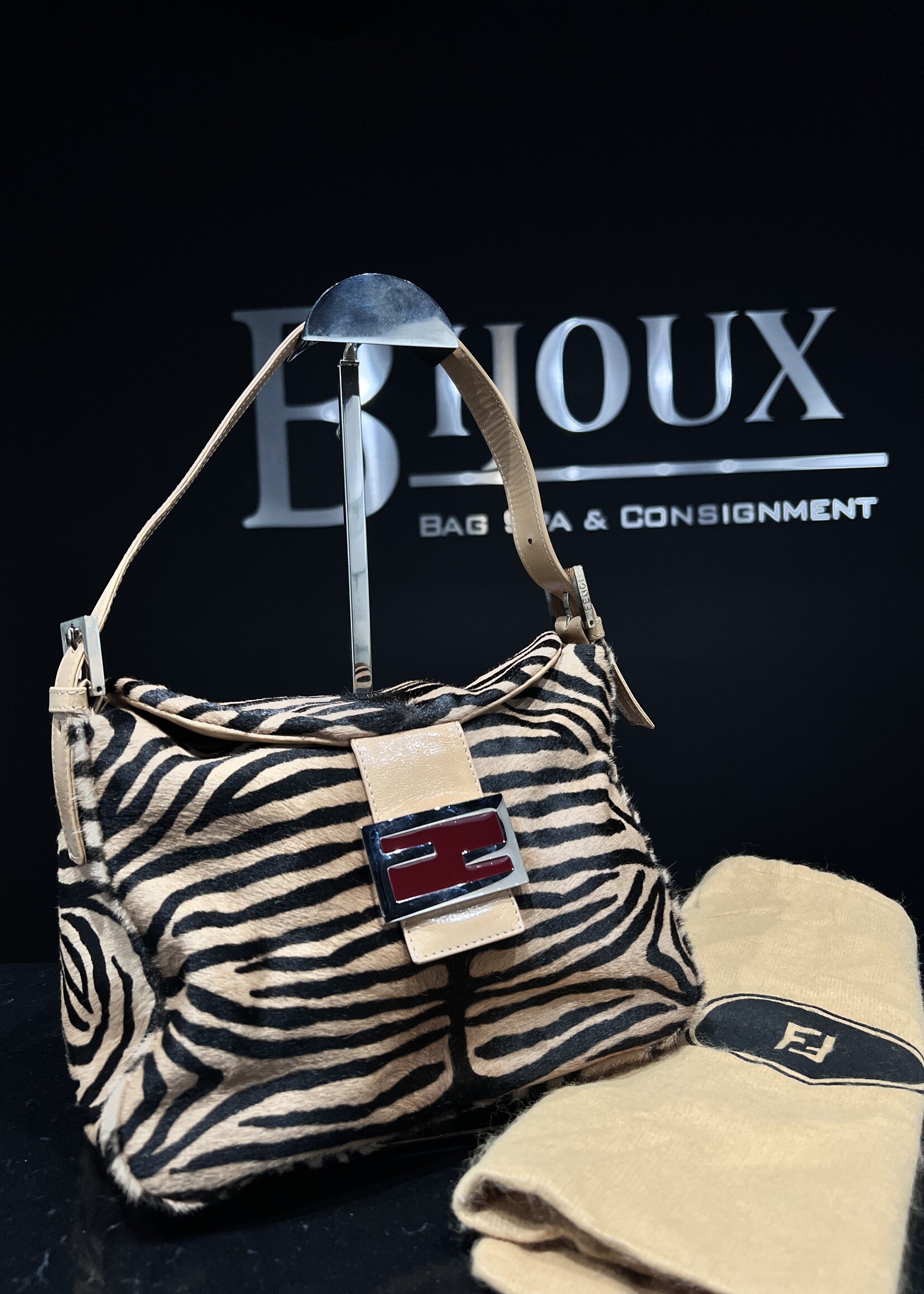 Fendi SOLD - Fendi Mama  Shoulder Bag