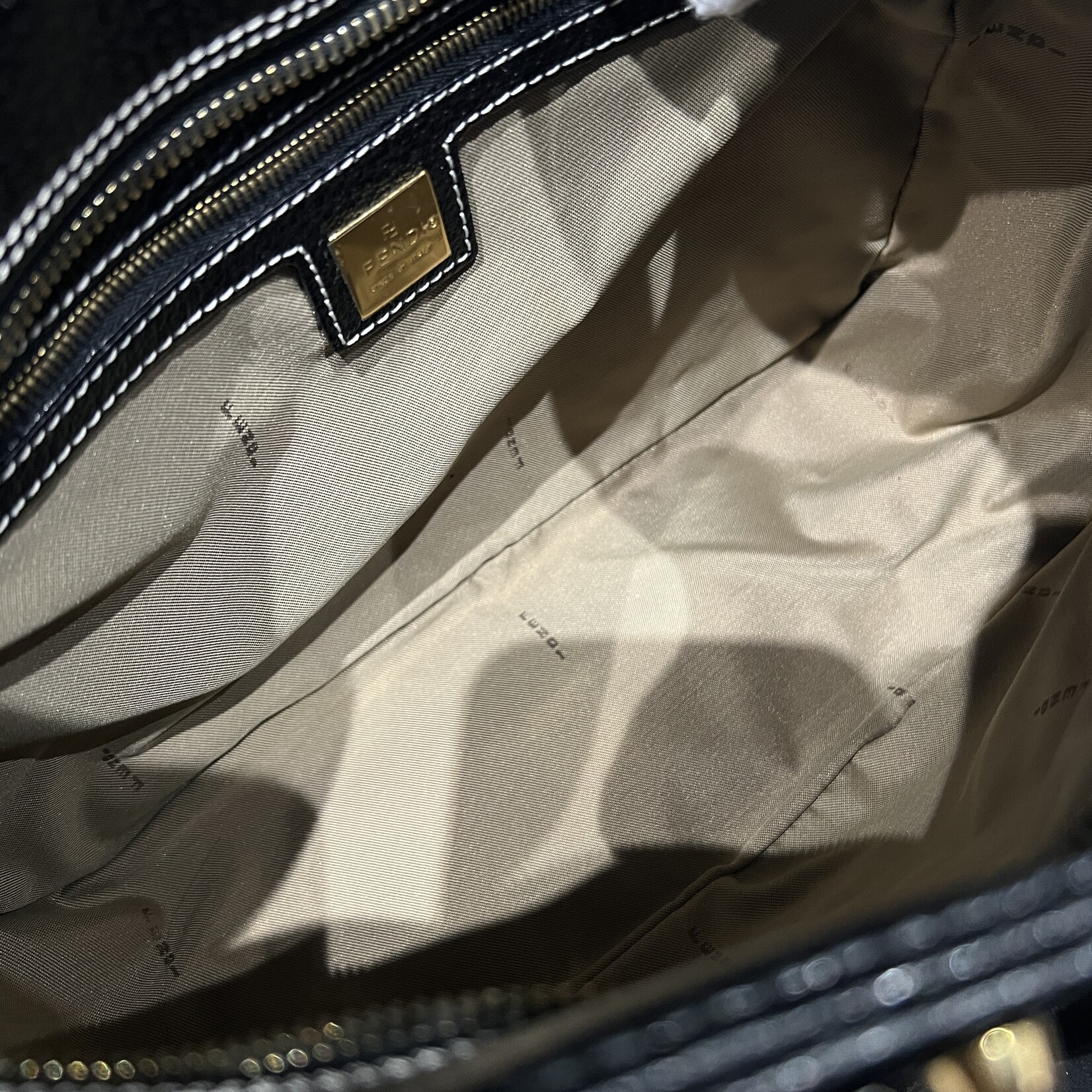 Fendi SOLD - Fendi Straw Studded