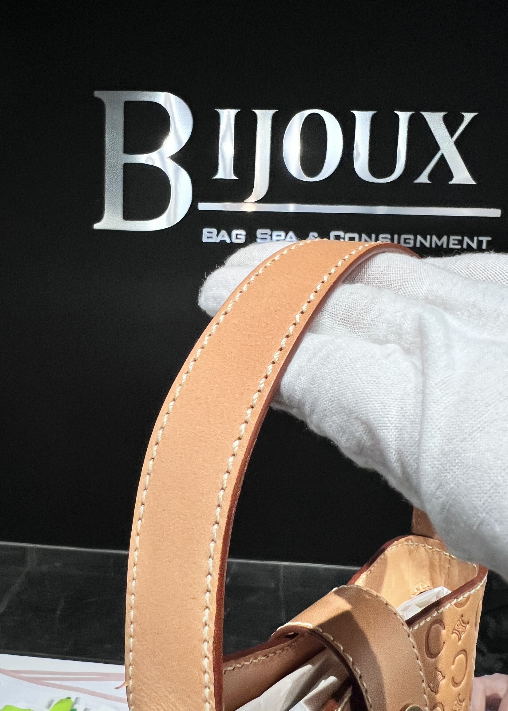 Celine SOLD- Celine Macadam Bag