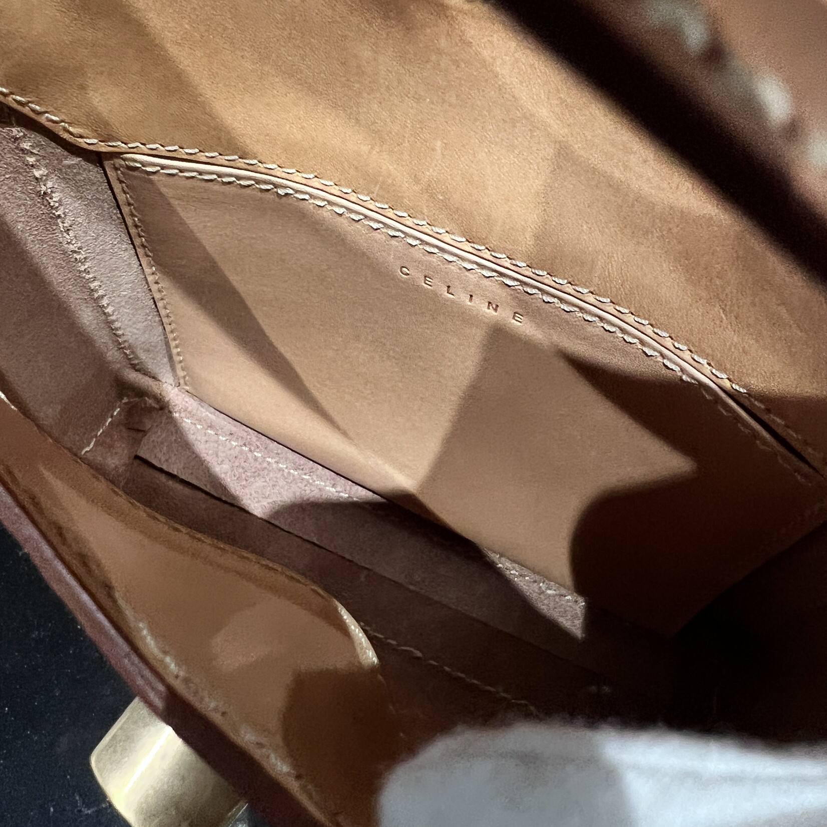 Celine SOLD- Celine Macadam Bag