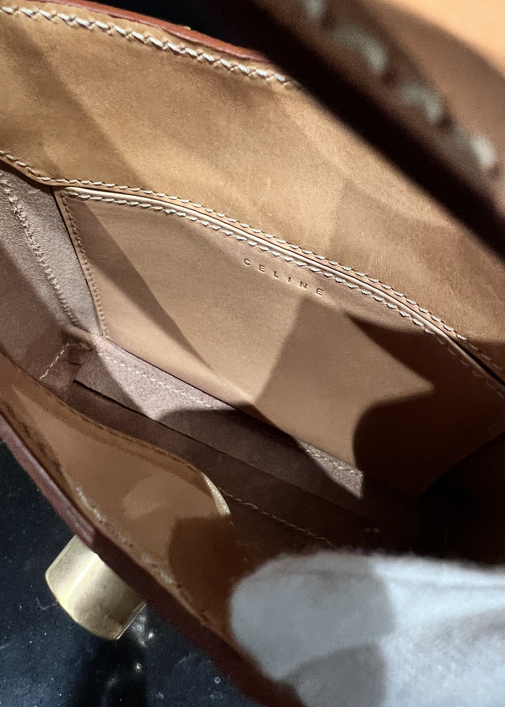 Celine SOLD- Celine Macadam Bag