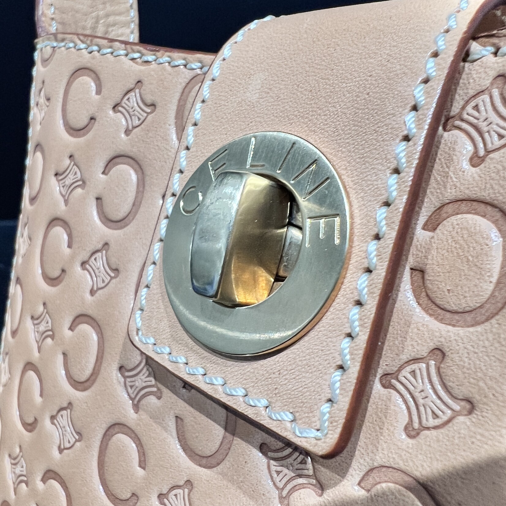 Celine SOLD- Celine Macadam Bag