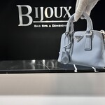 Prada SOLD - Prada Mini Blue Promenade