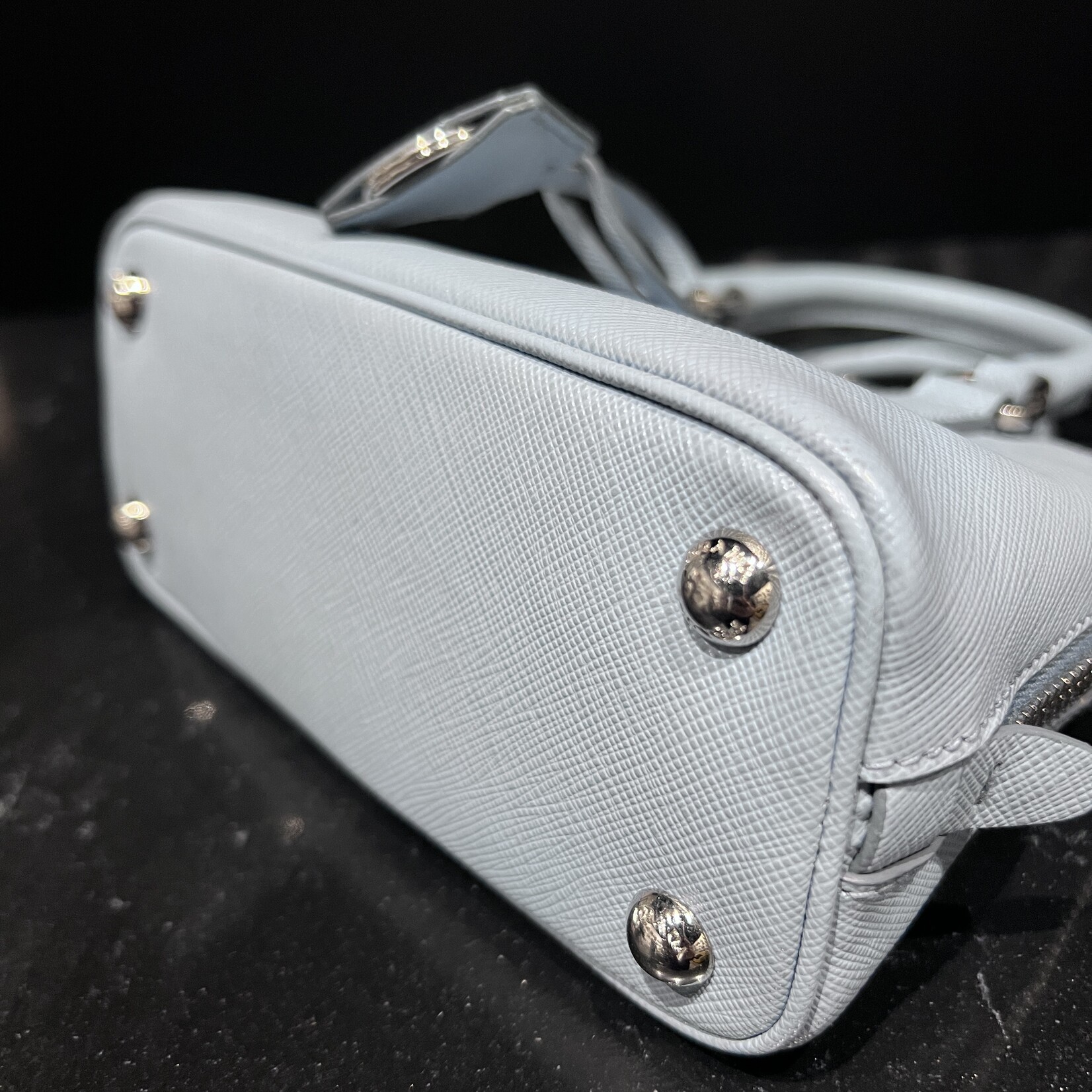 Prada SOLD - Prada Mini Blue Promenade