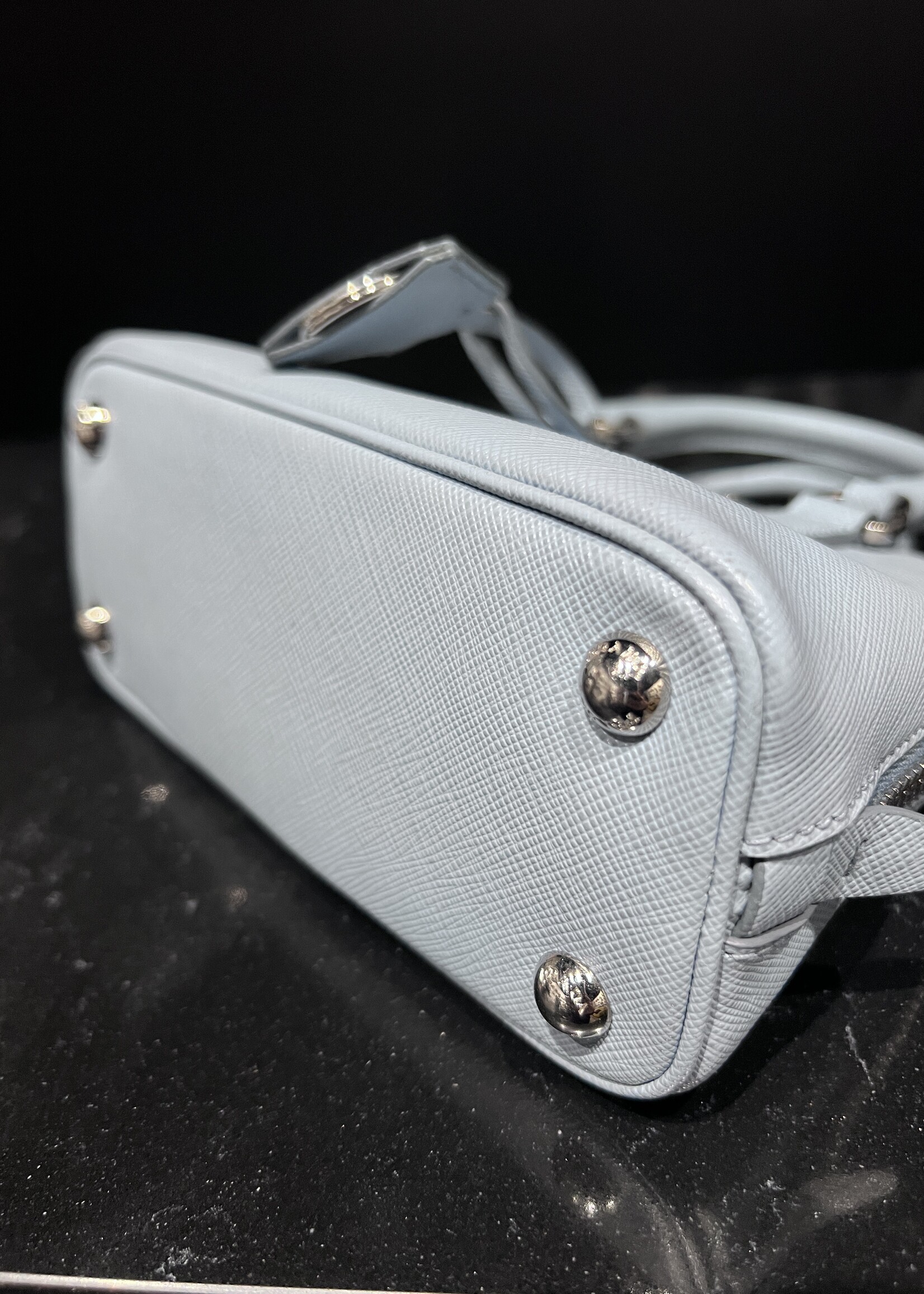 Prada SOLD - Prada Mini Blue Promenade