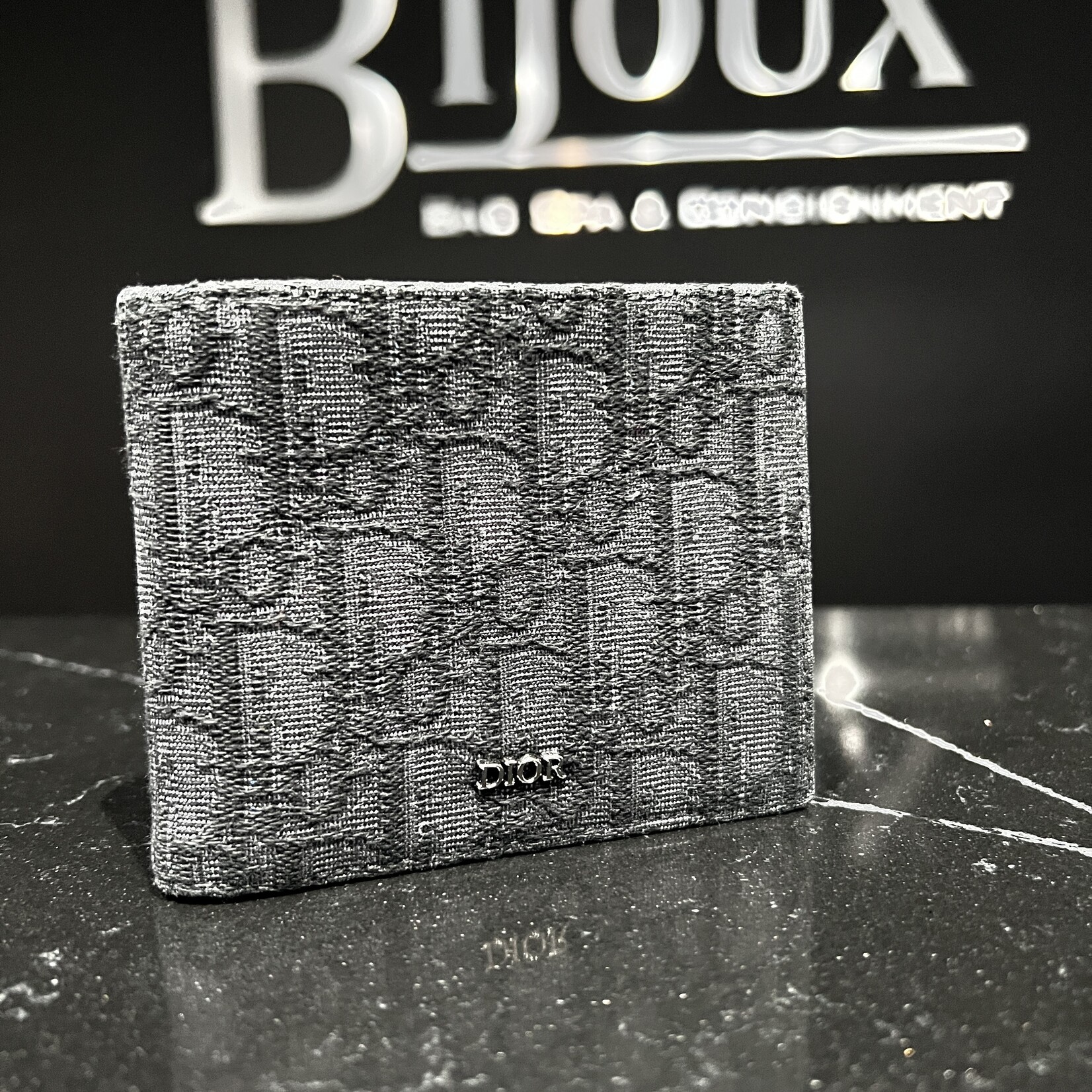 Christian Dior SOLD- Christian Dior Oblique Wallet
