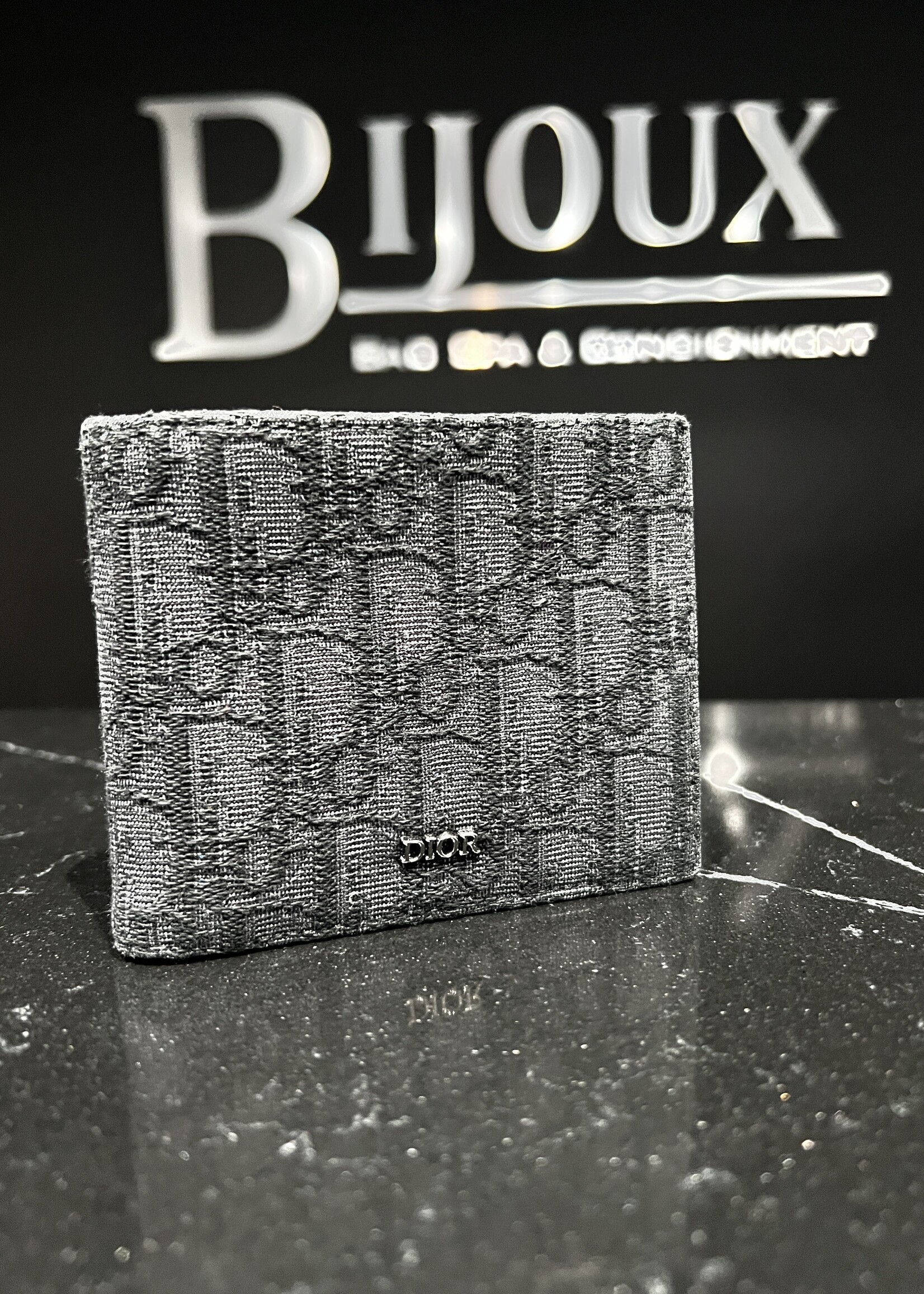 Christian Dior SOLD- Christian Dior Oblique Wallet