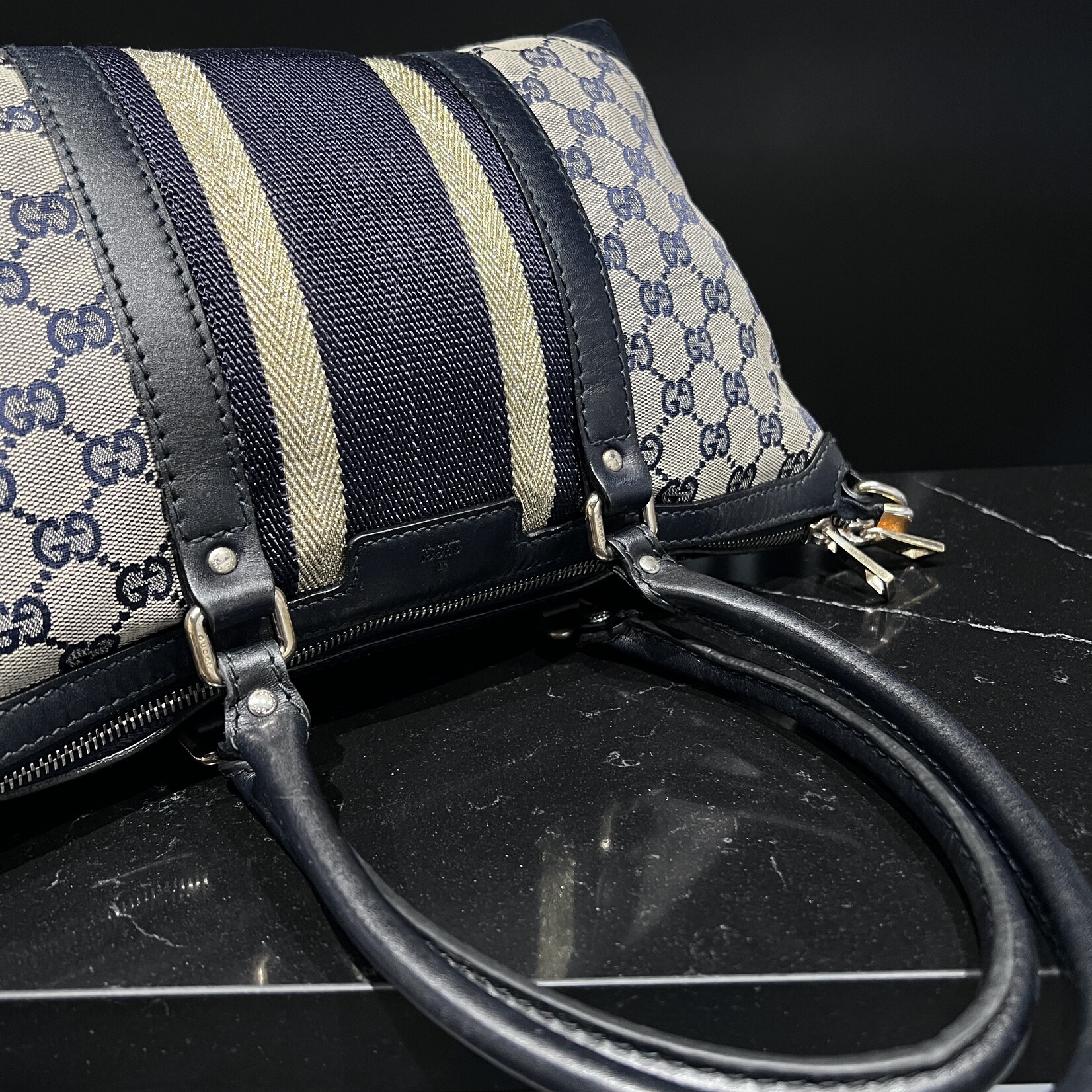 Gucci SOLD - Gucci Weekender Medium Bag