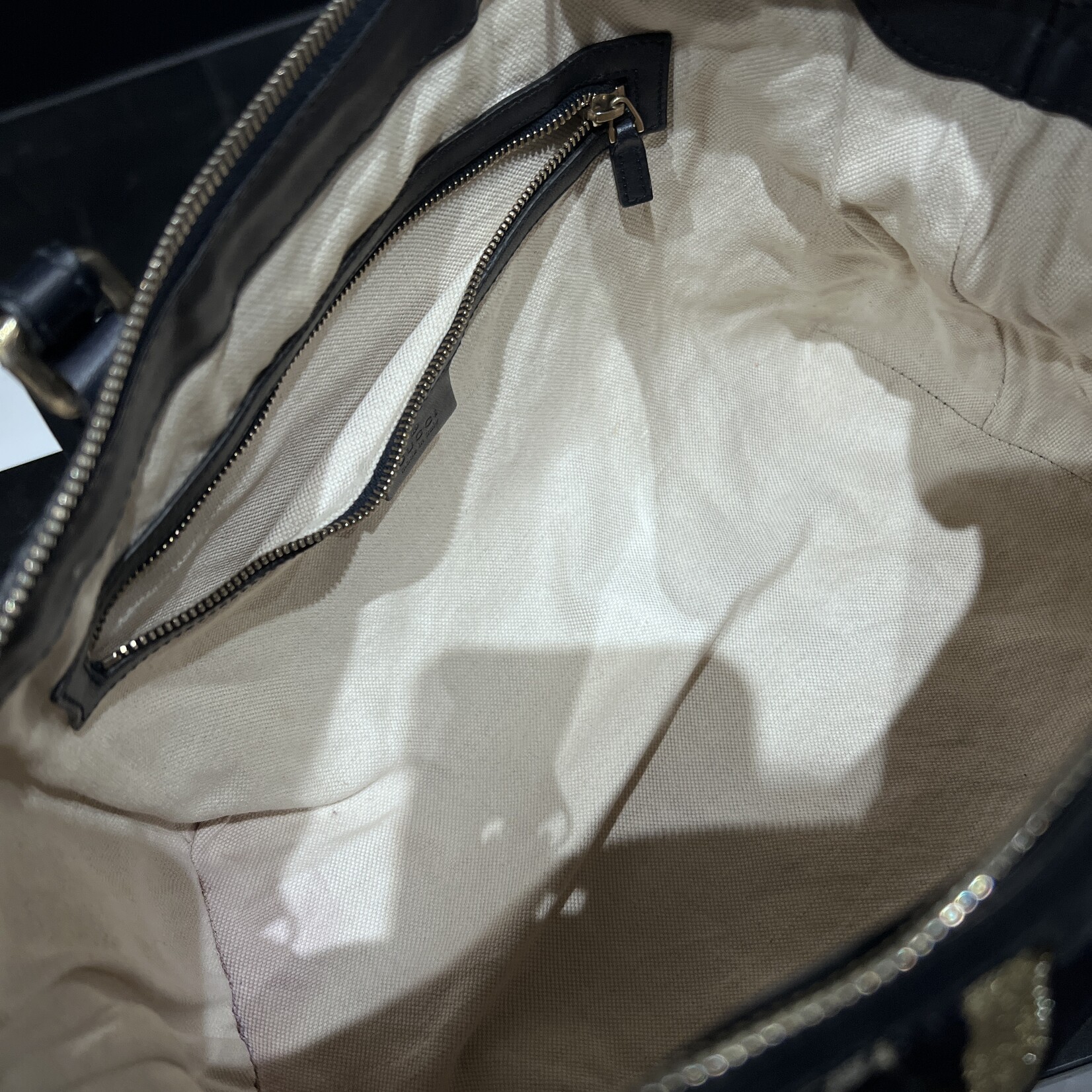 Gucci SOLD - Gucci Weekender Medium Bag