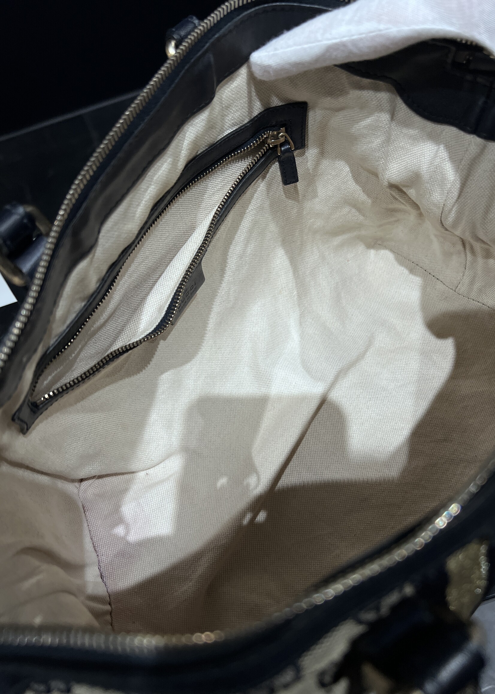 Gucci SOLD - Gucci Weekender Medium Bag