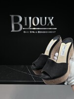 Jimmy Choo Jimmy Choo Black Dee Dee 125 - 38