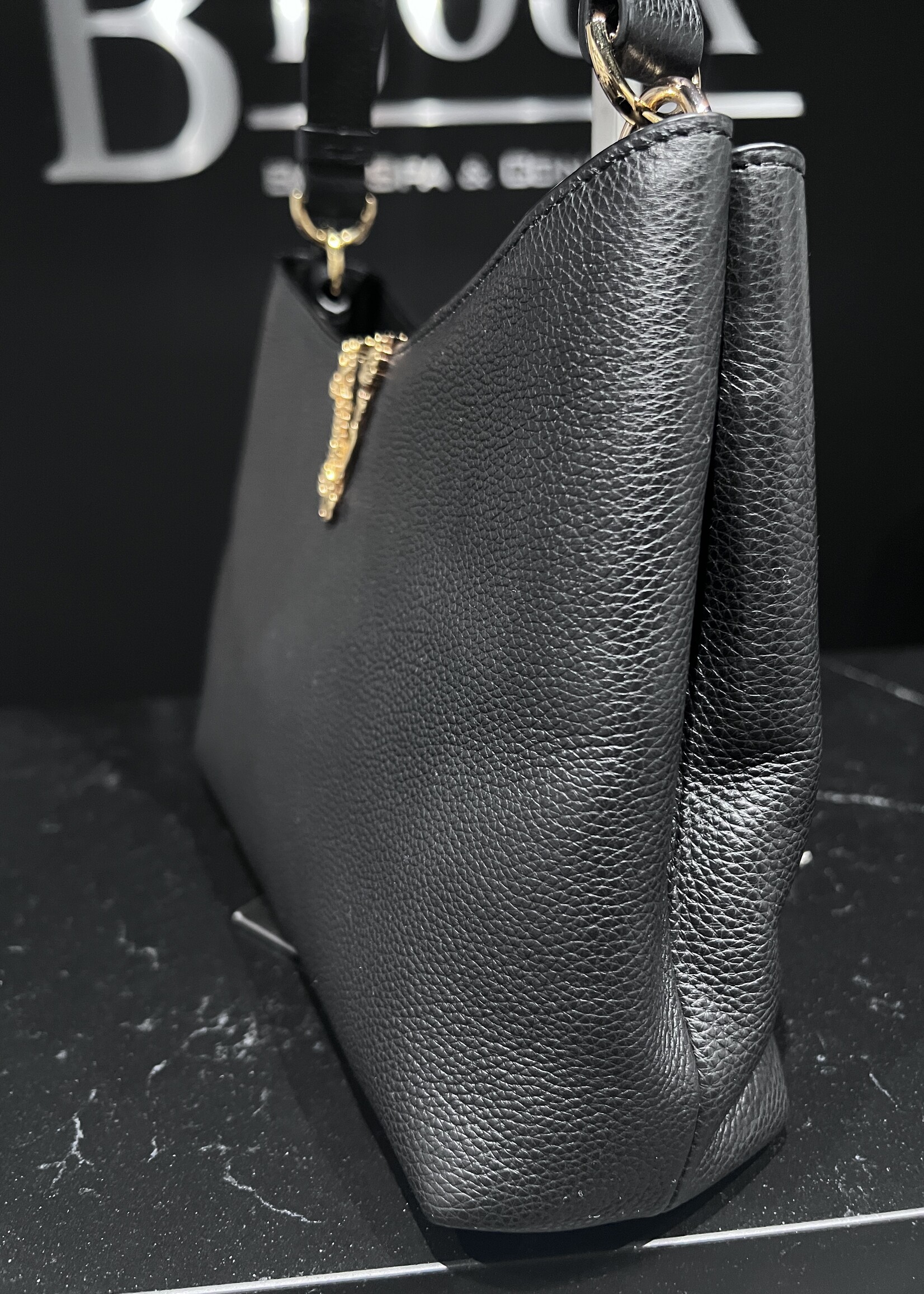 Versace SOLD - Versace Virtus Hobo Bag