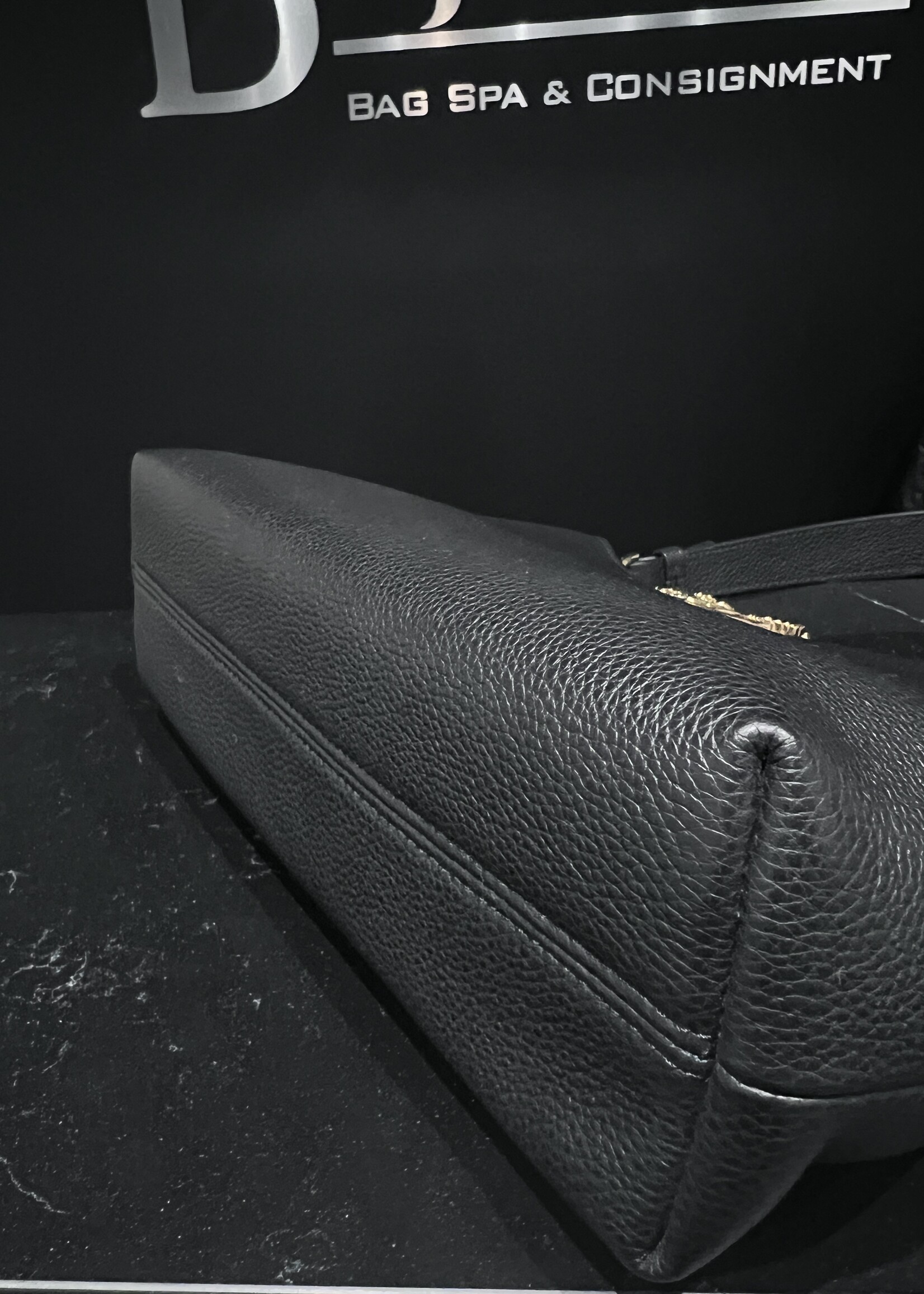 Versace SOLD - Versace Virtus Hobo Bag