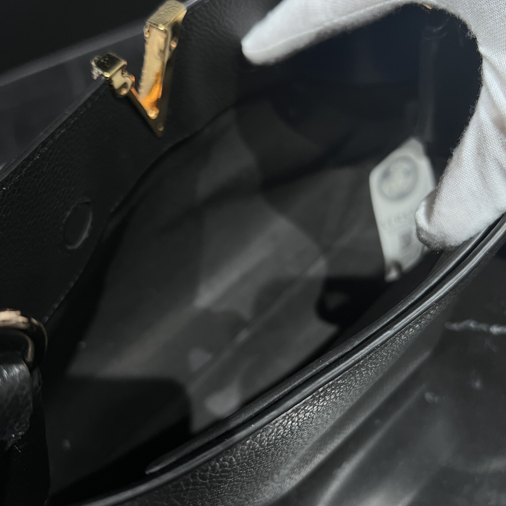 Versace SOLD - Versace Virtus Hobo Bag