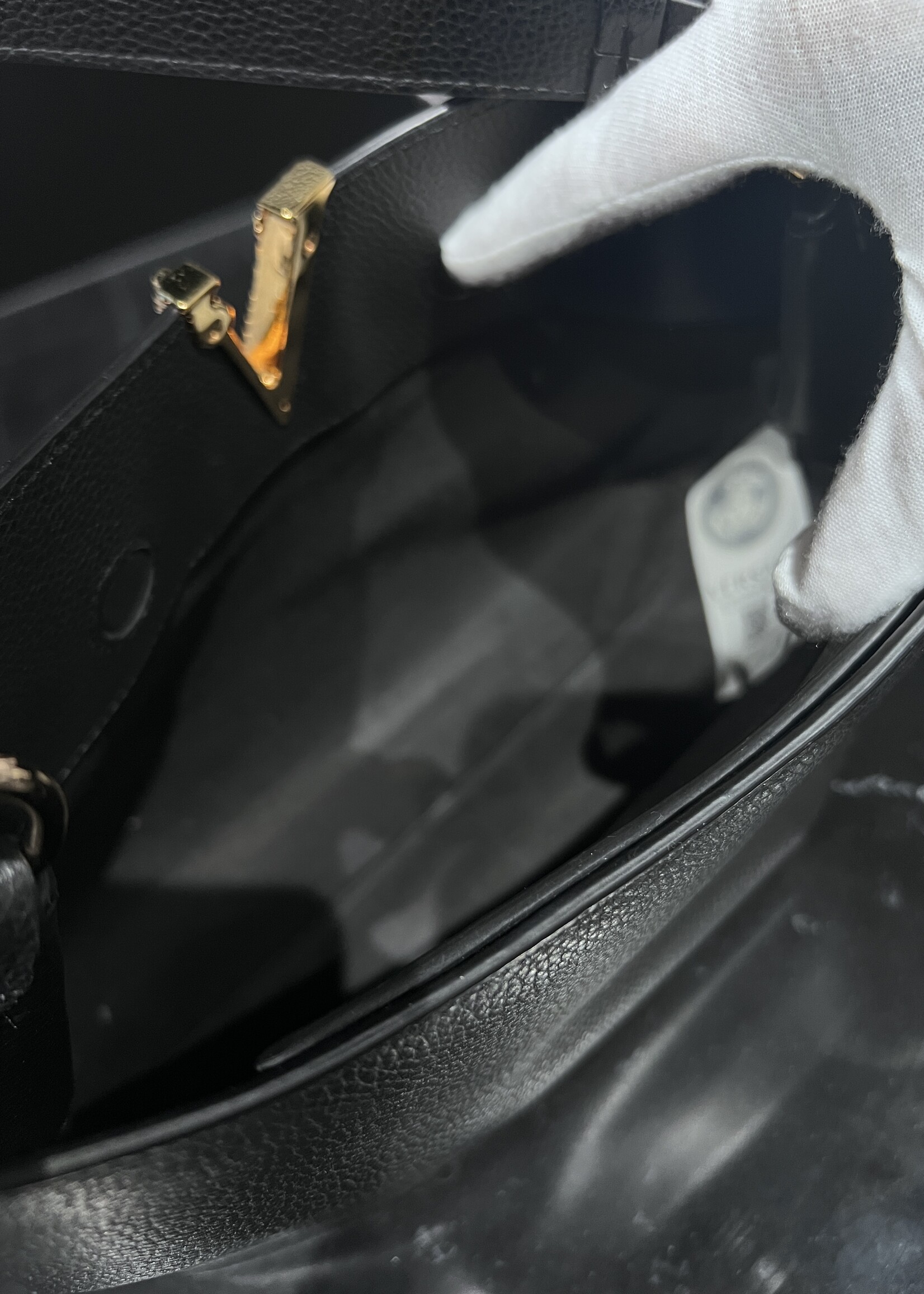 Versace SOLD - Versace Virtus Hobo Bag