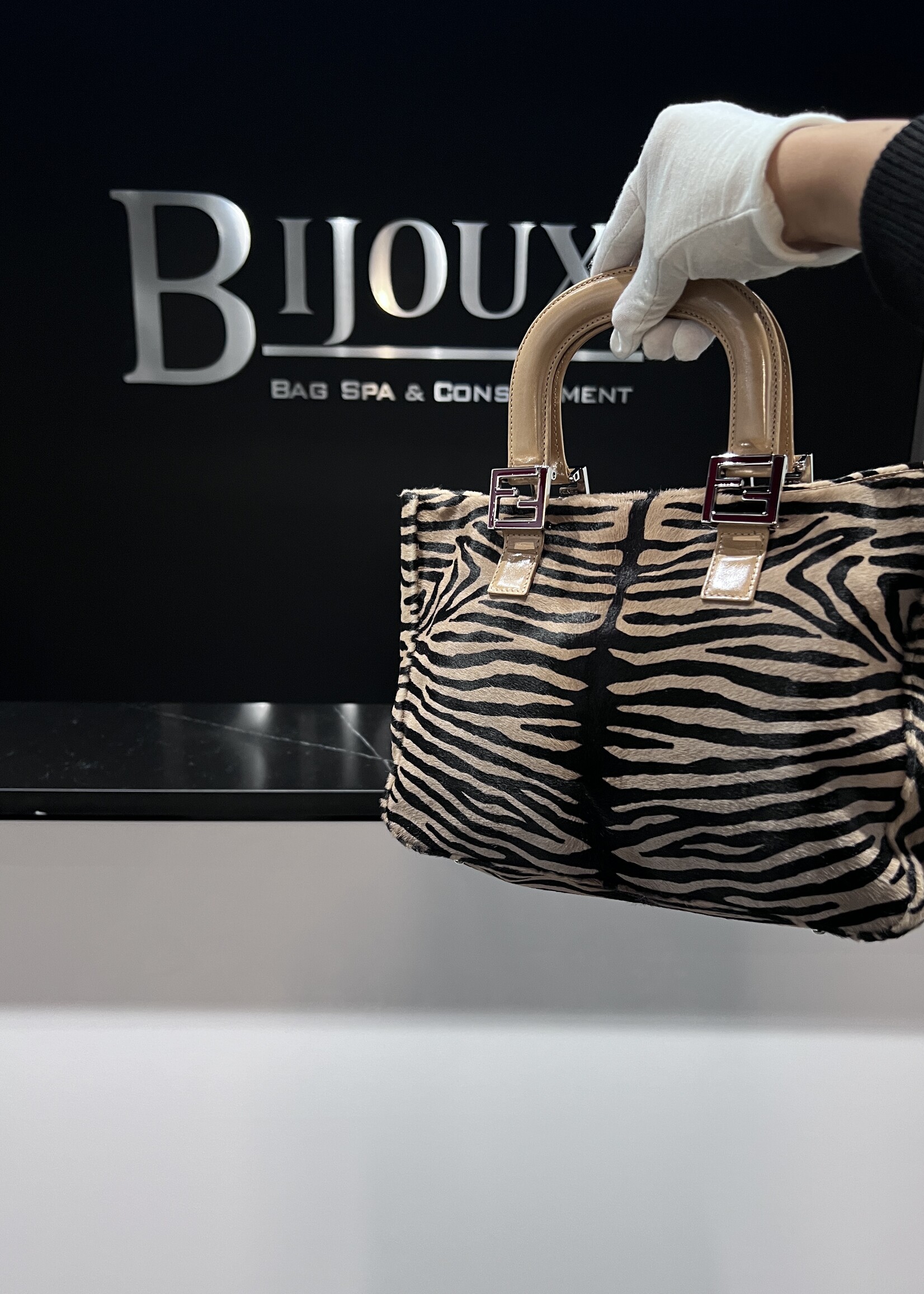 Fendi SOLD - Fendi Pony Tote Bag