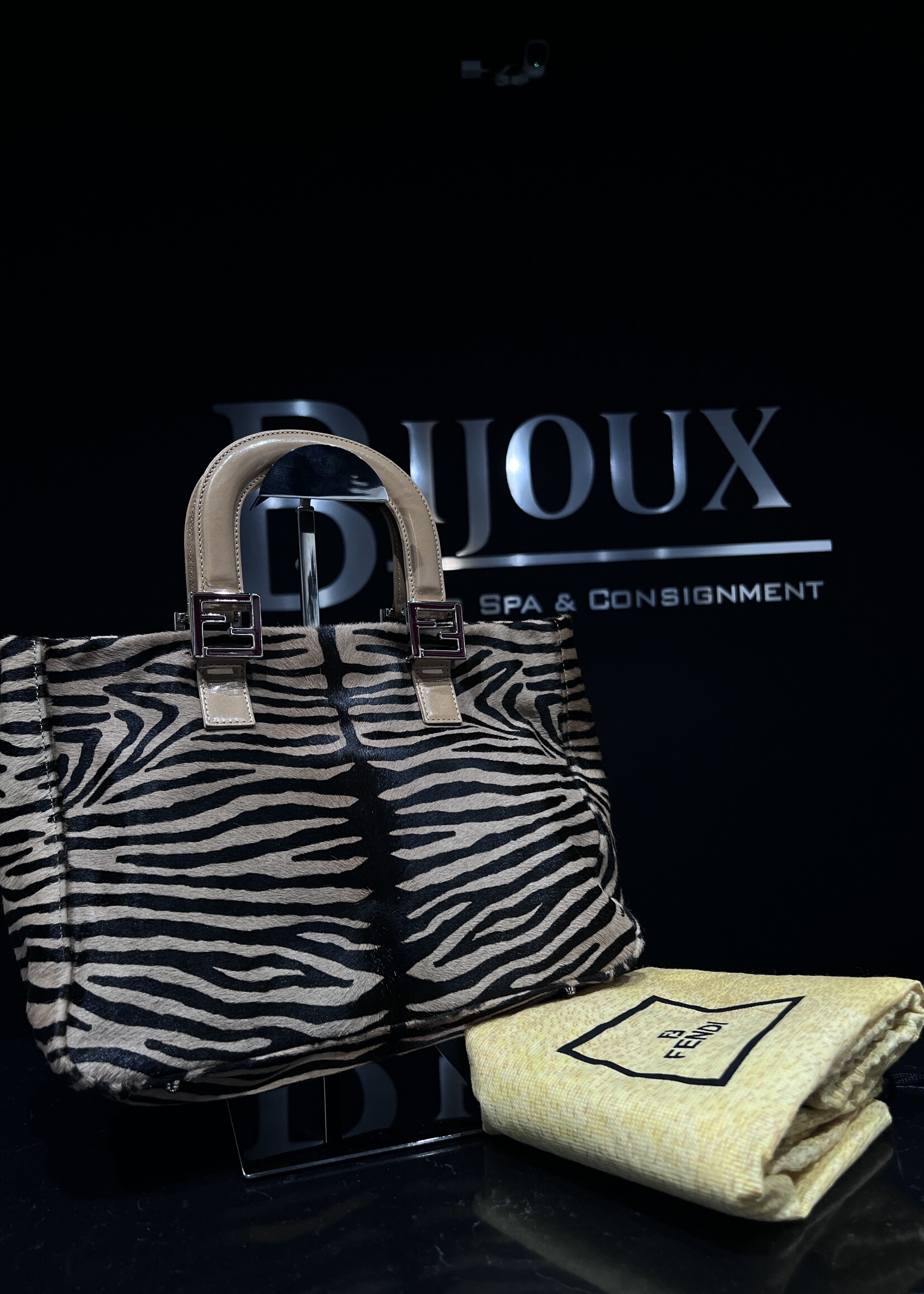 Fendi SOLD - Fendi Pony Tote Bag