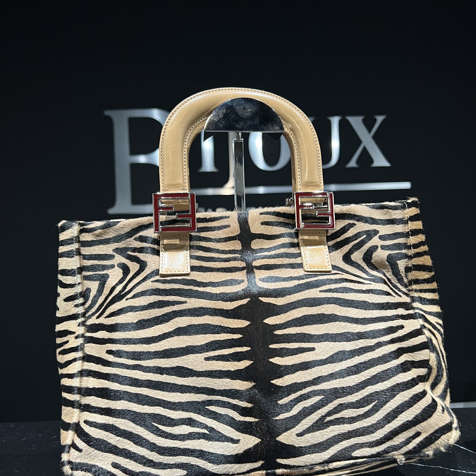 Fendi Fendi Pony Tote Bag