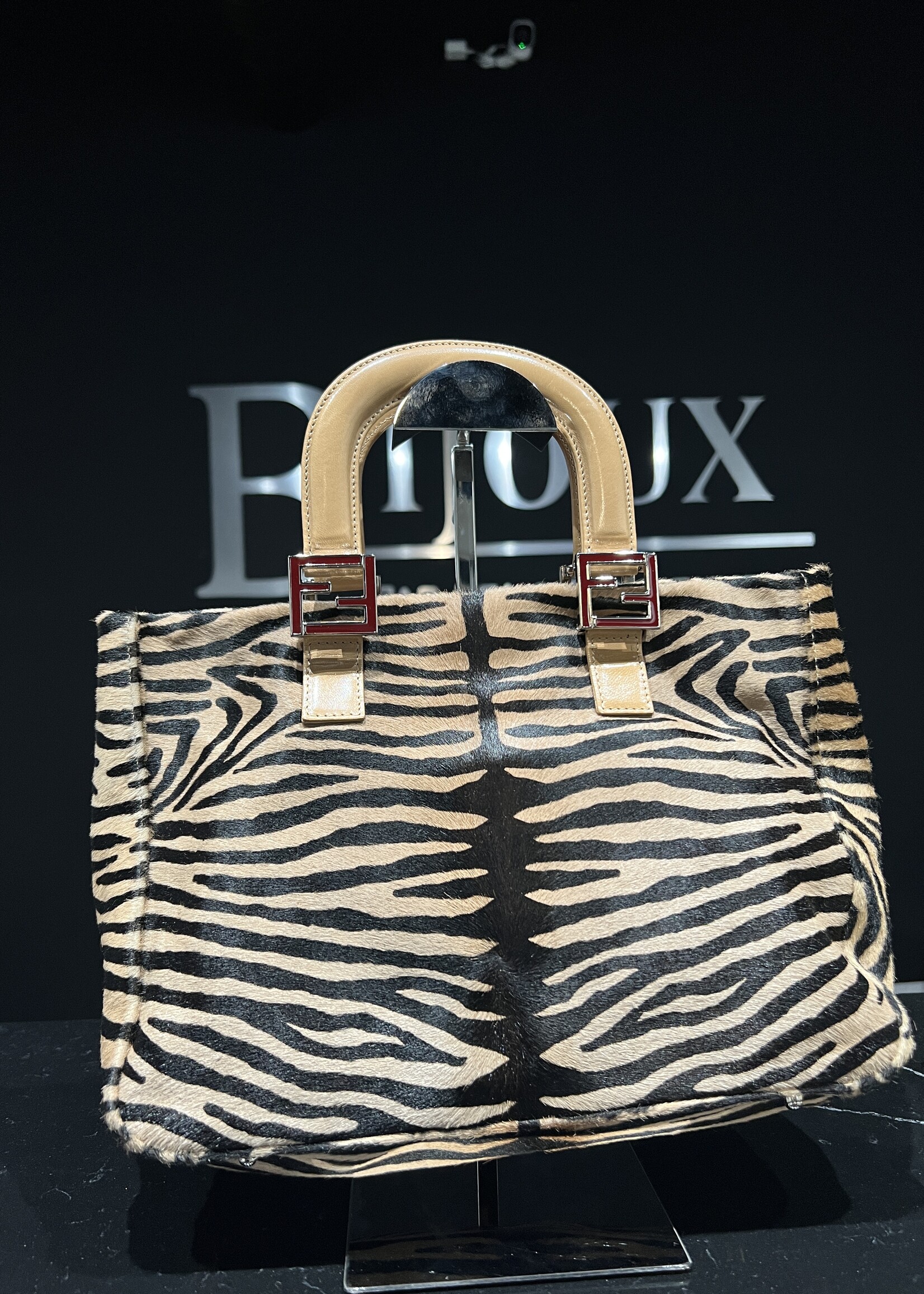 Fendi SOLD - Fendi Pony Tote Bag