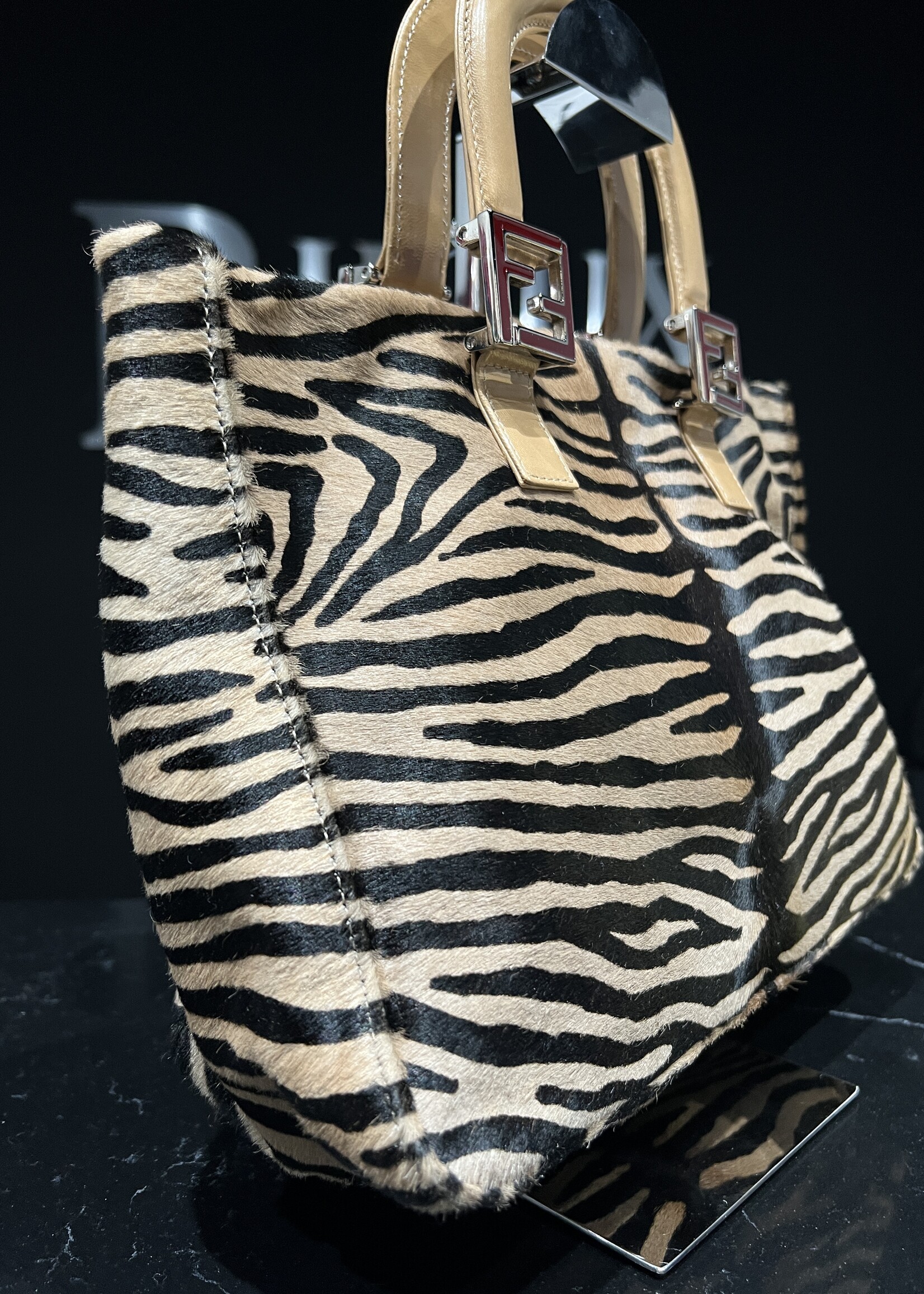 Fendi SOLD - Fendi Pony Tote Bag