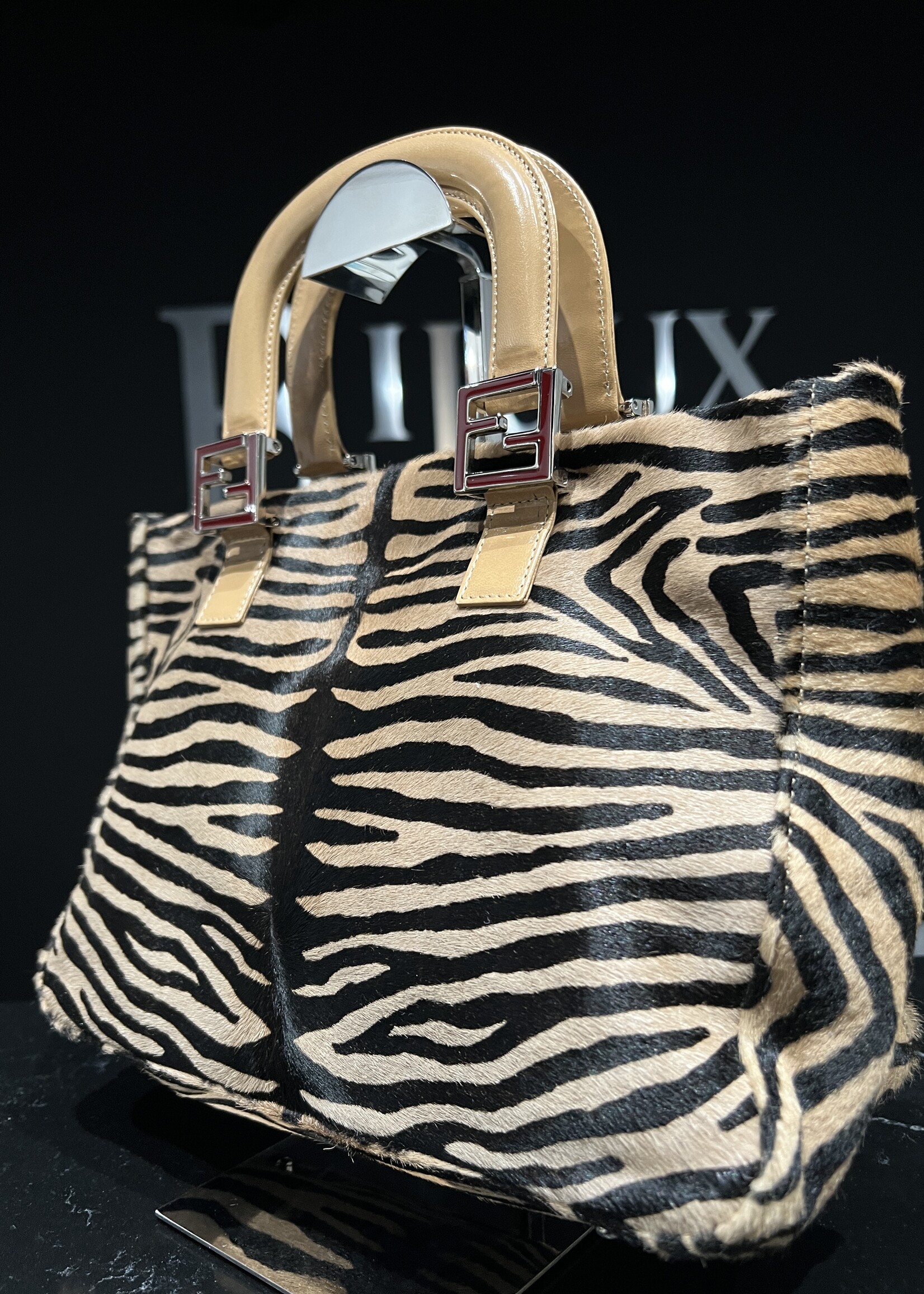 Fendi SOLD - Fendi Pony Tote Bag